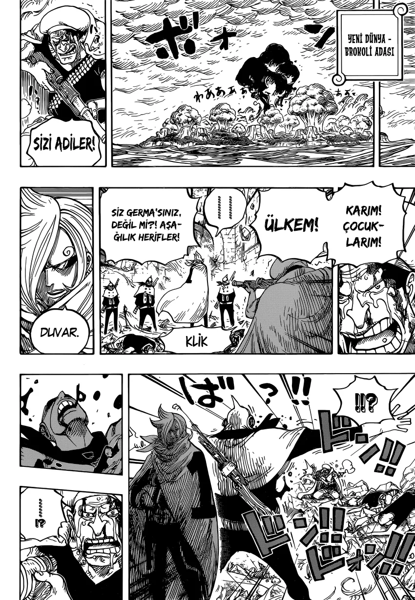 One Piece - Bölüm 828 - Sayfa 15