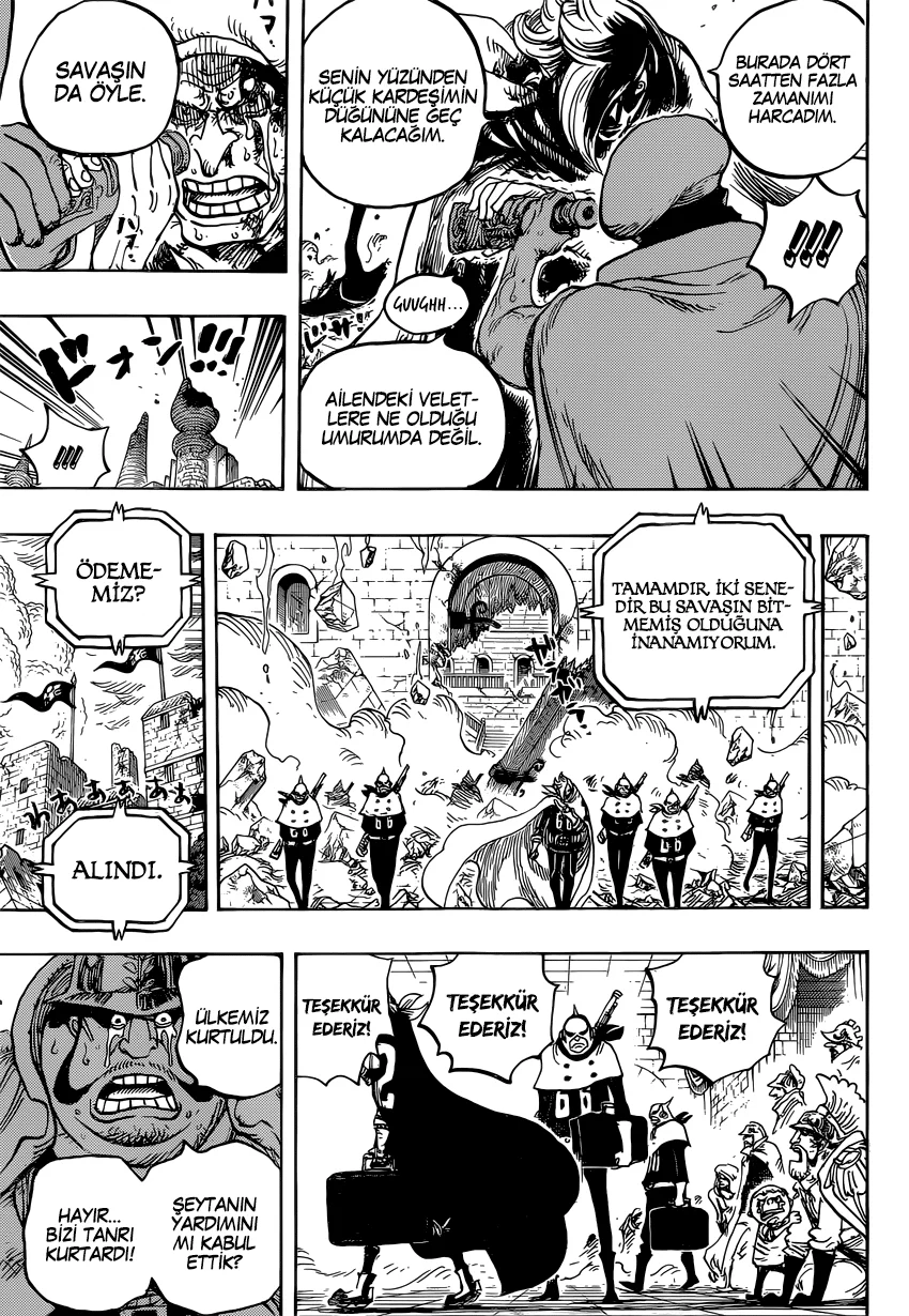 One Piece - Bölüm 828 - Sayfa 16