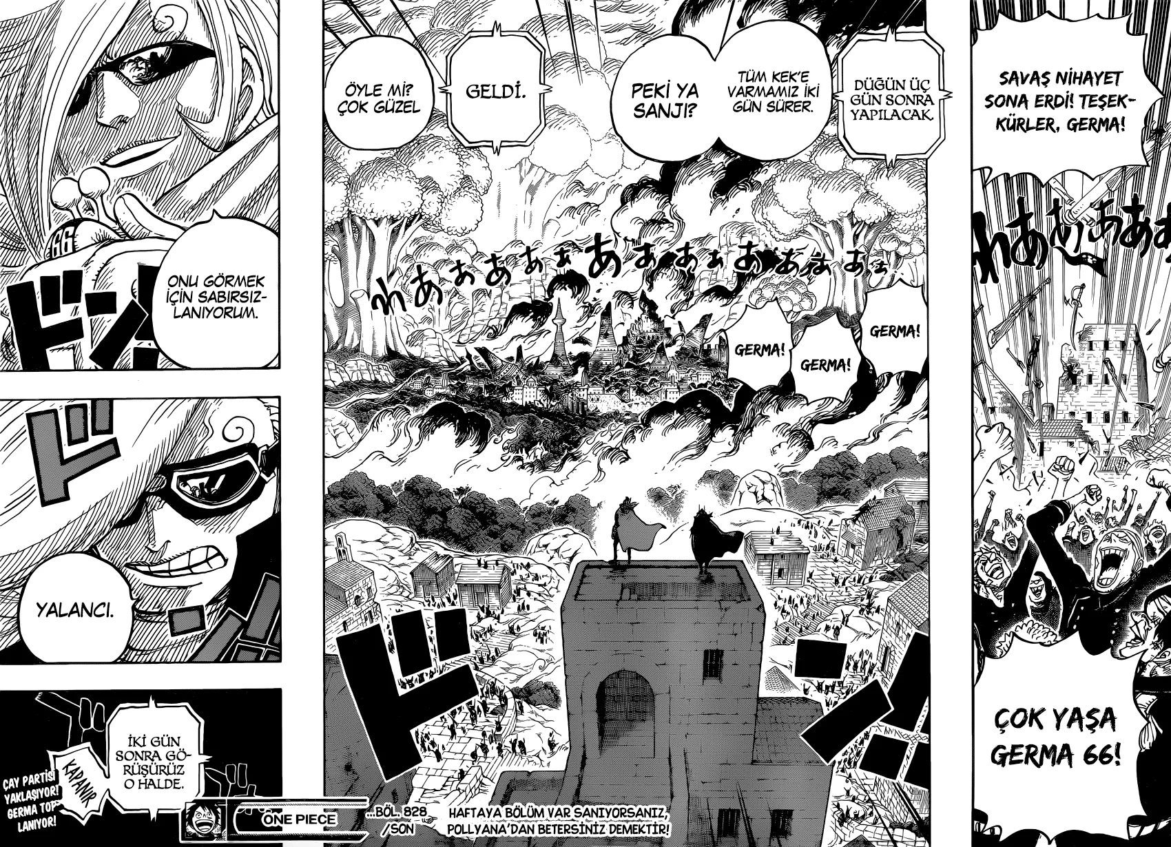 One Piece - Bölüm 828 - Sayfa 17