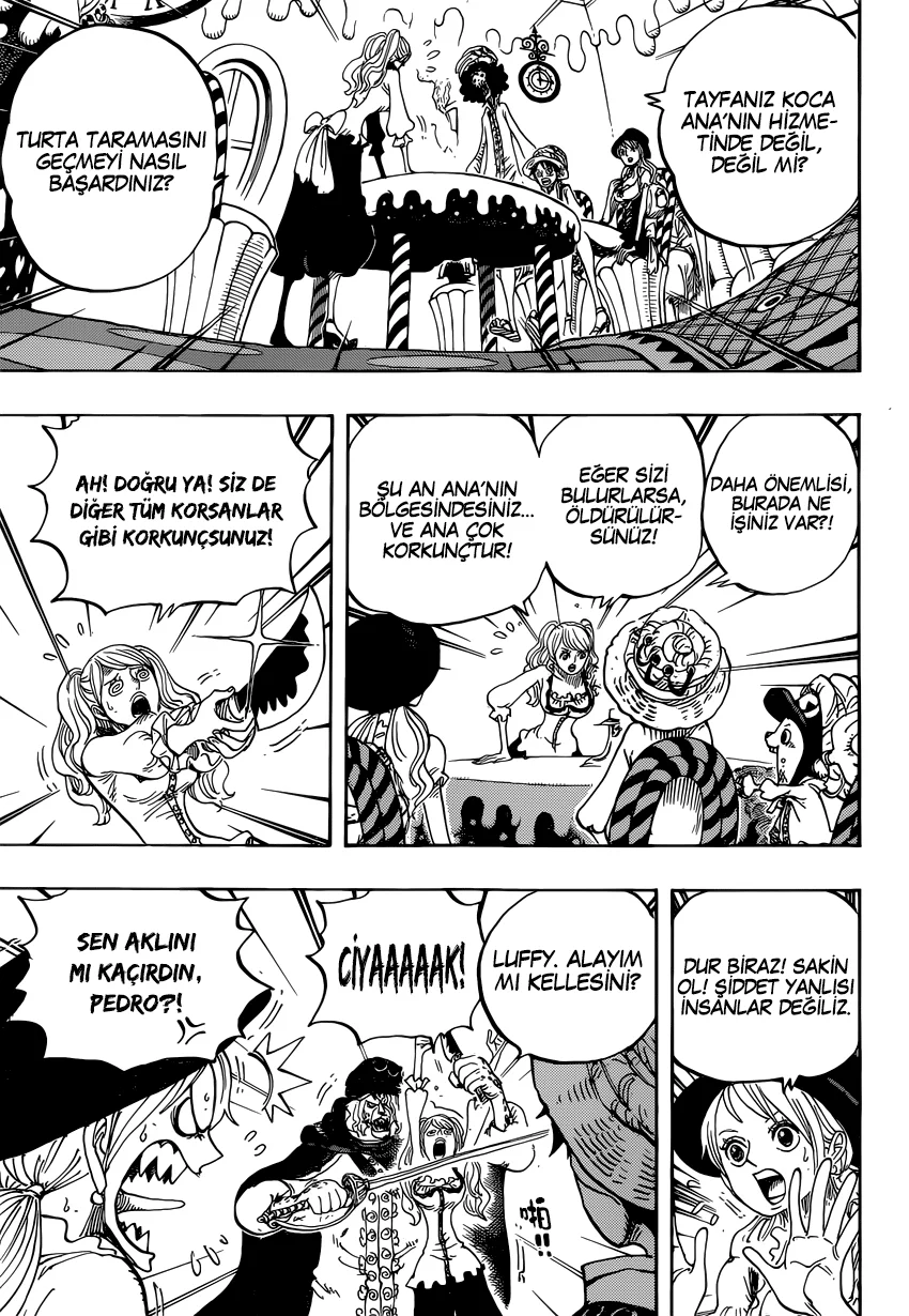 One Piece - Bölüm 828 - Sayfa 4