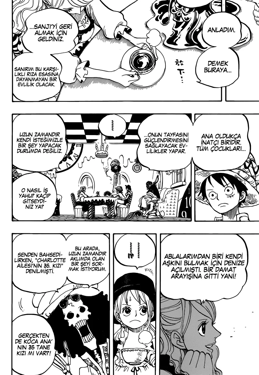 One Piece - Bölüm 828 - Sayfa 5