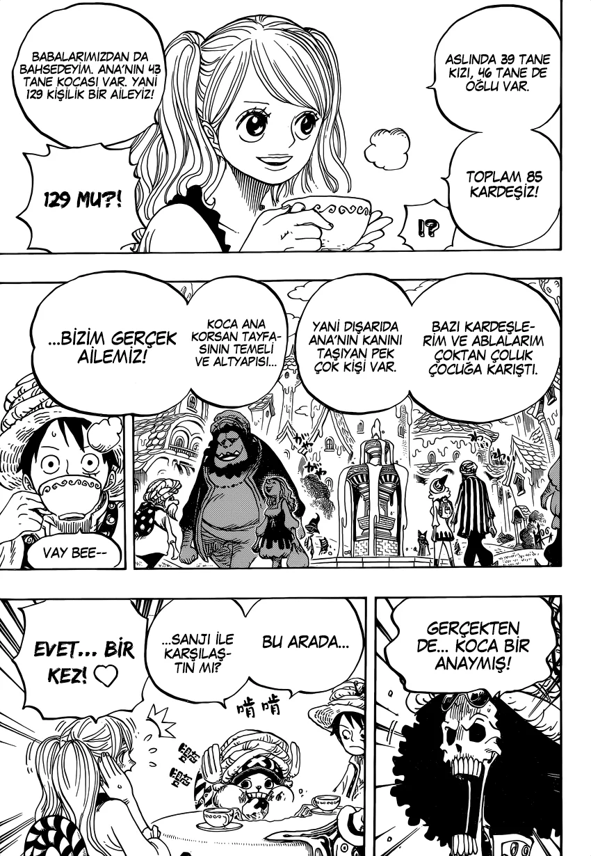 One Piece - Bölüm 828 - Sayfa 6