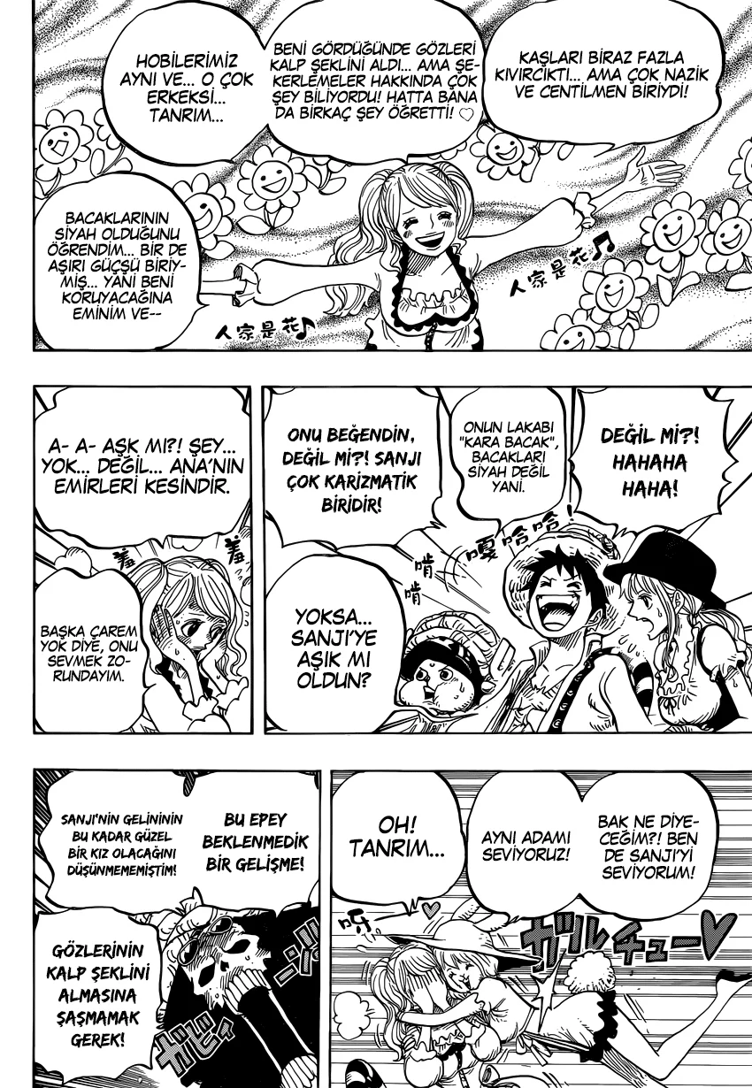 One Piece - Bölüm 828 - Sayfa 7