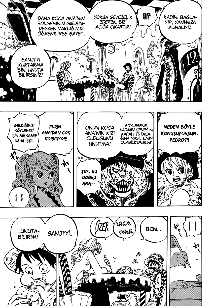 One Piece - Bölüm 828 - Sayfa 8