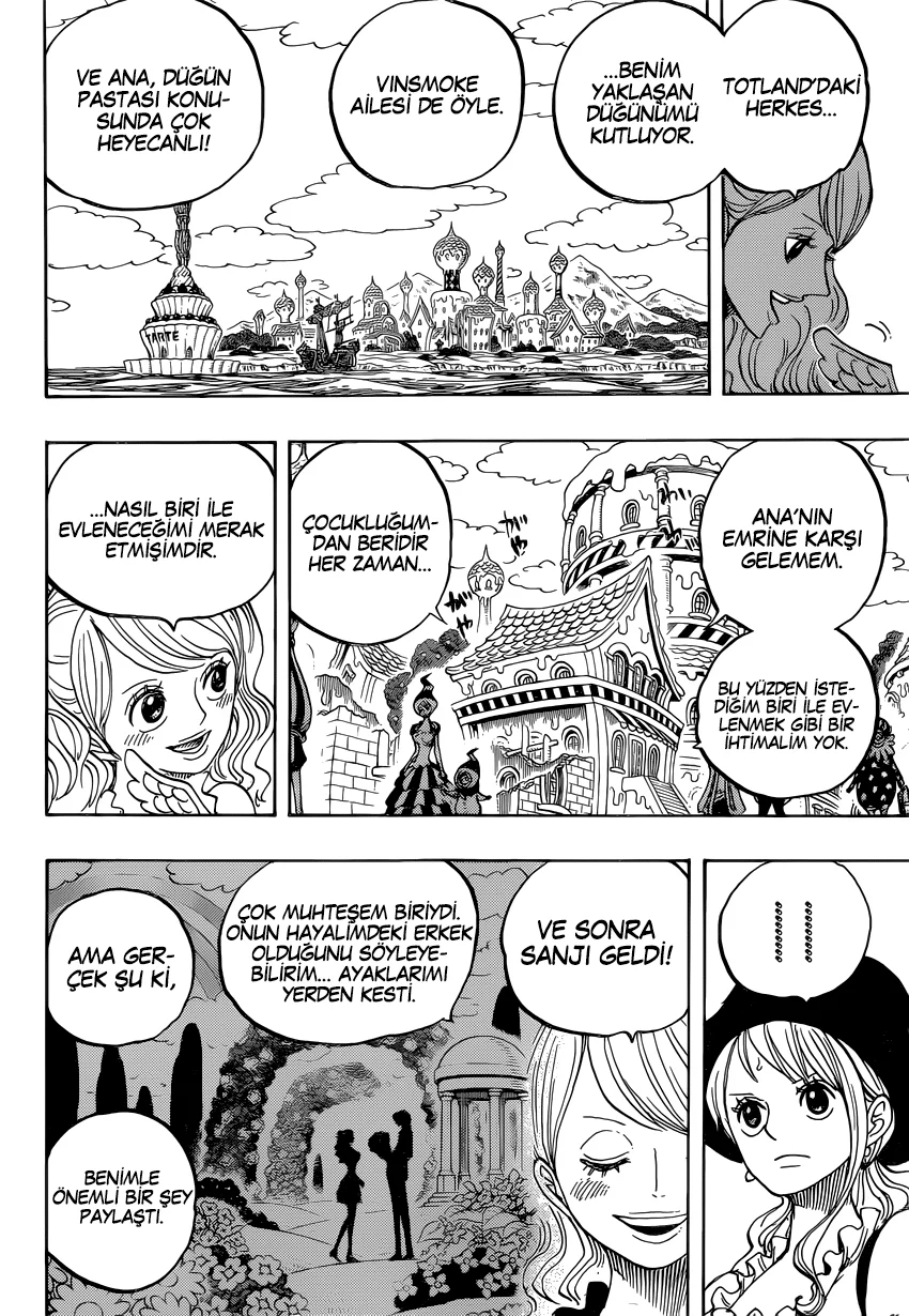 One Piece - Bölüm 828 - Sayfa 9