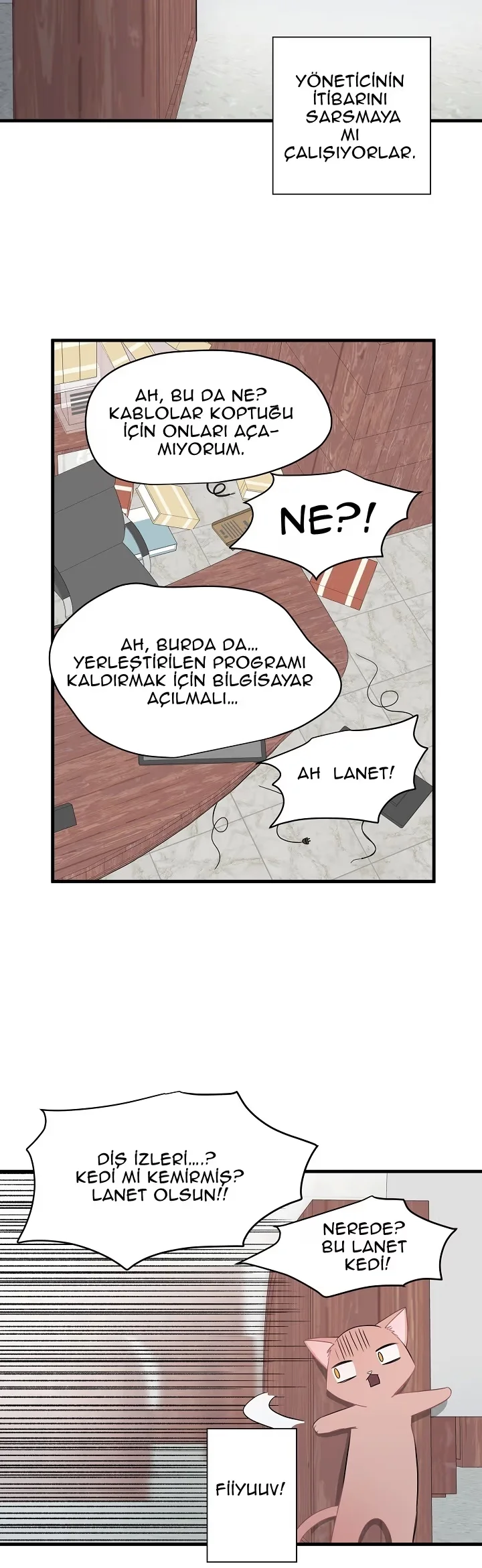 A Strange Life - Bölüm 11 - Sayfa 18