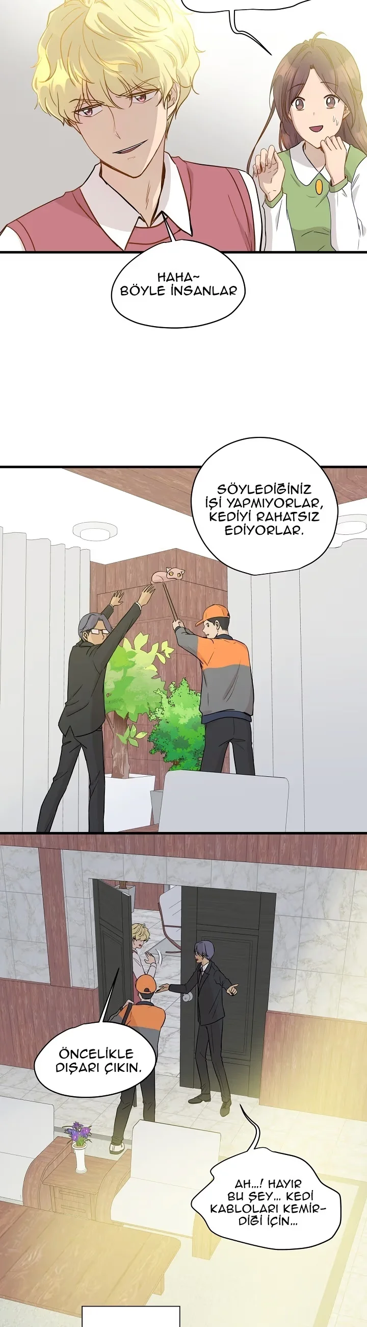 A Strange Life - Bölüm 11 - Sayfa 22
