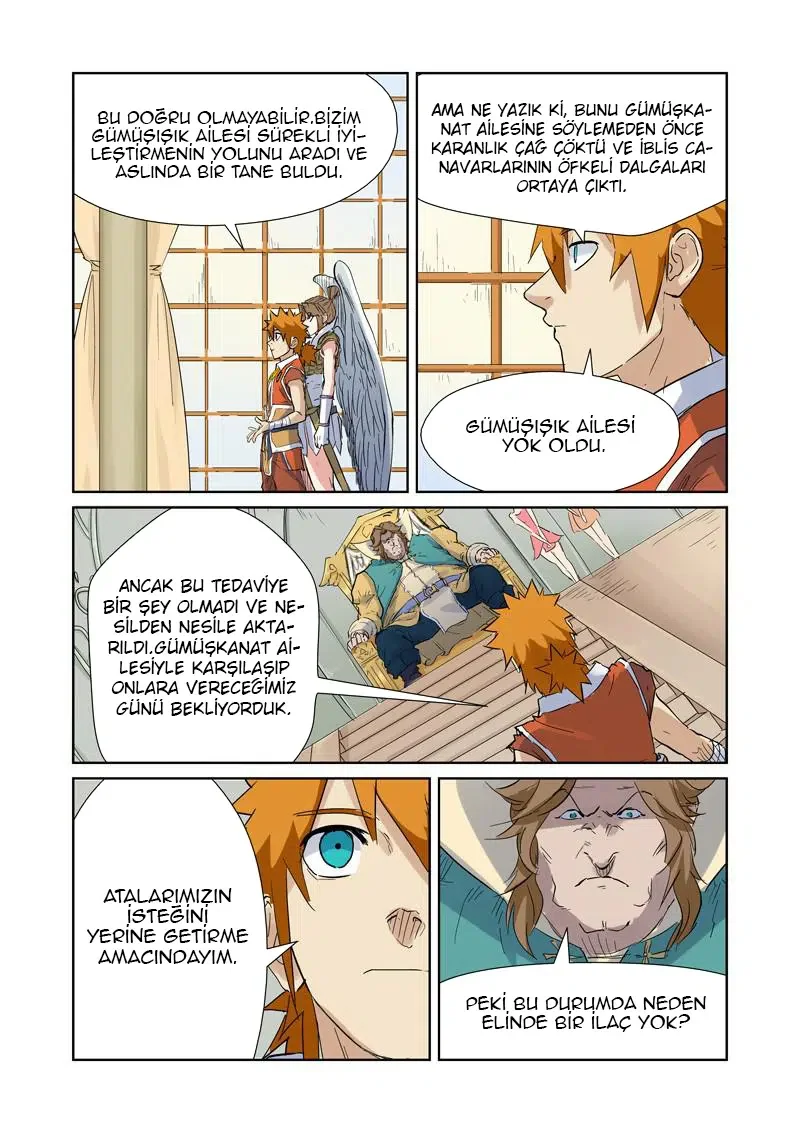 Tales of Demons and Gods - Bölüm 153.5 - Sayfa 7
