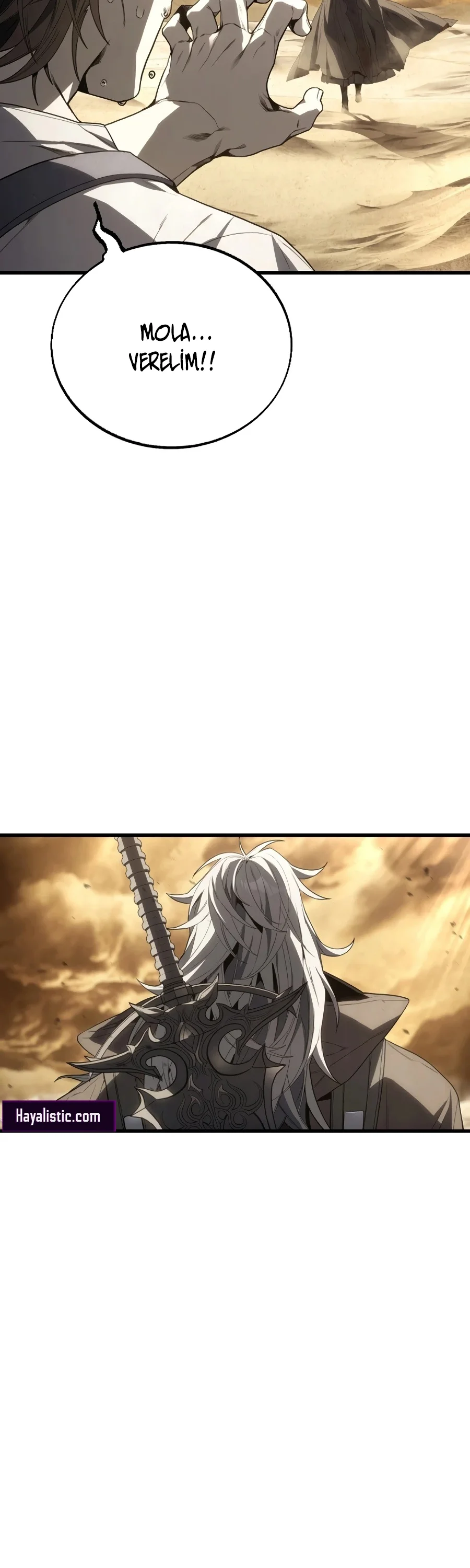 The Scorched Desert's Sand Mage - Bölüm 11 - Sayfa 13