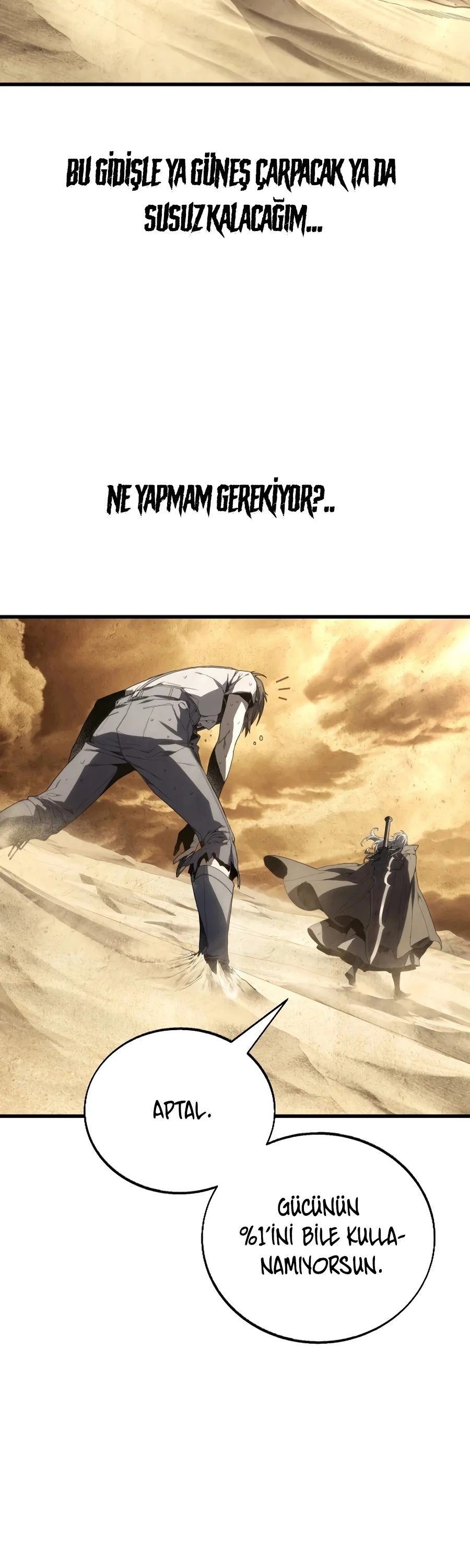 The Scorched Desert's Sand Mage - Bölüm 11 - Sayfa 16