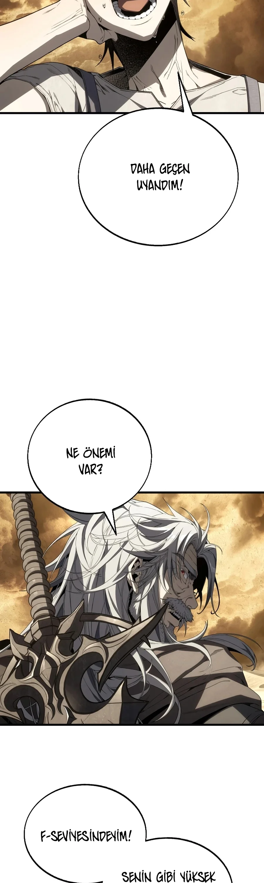 The Scorched Desert's Sand Mage - Bölüm 11 - Sayfa 18