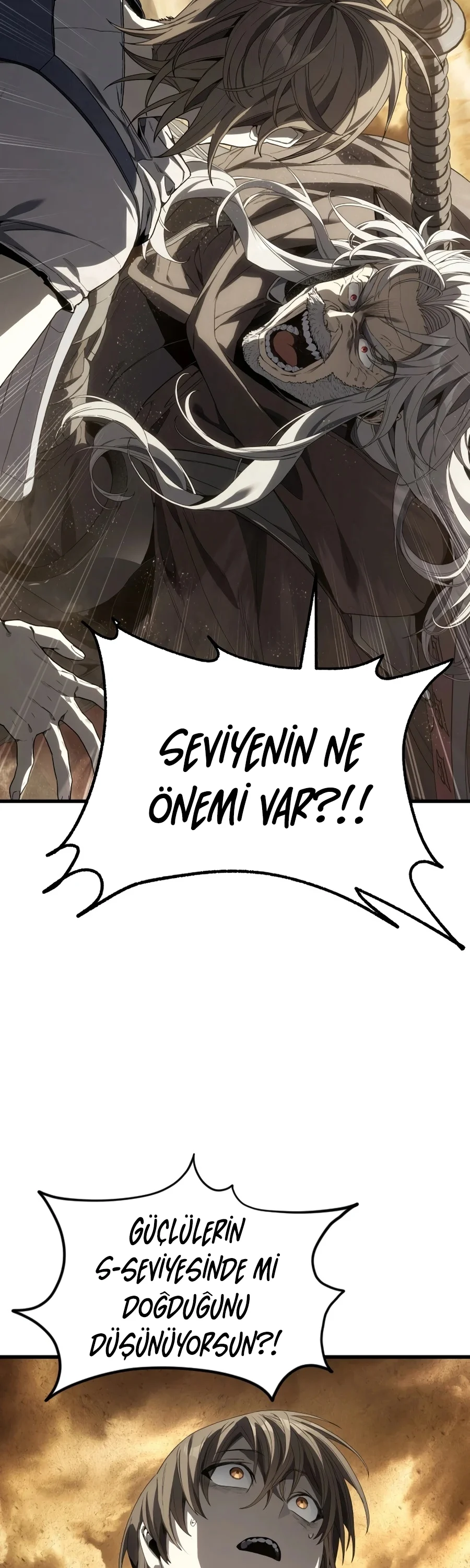The Scorched Desert's Sand Mage - Bölüm 11 - Sayfa 20