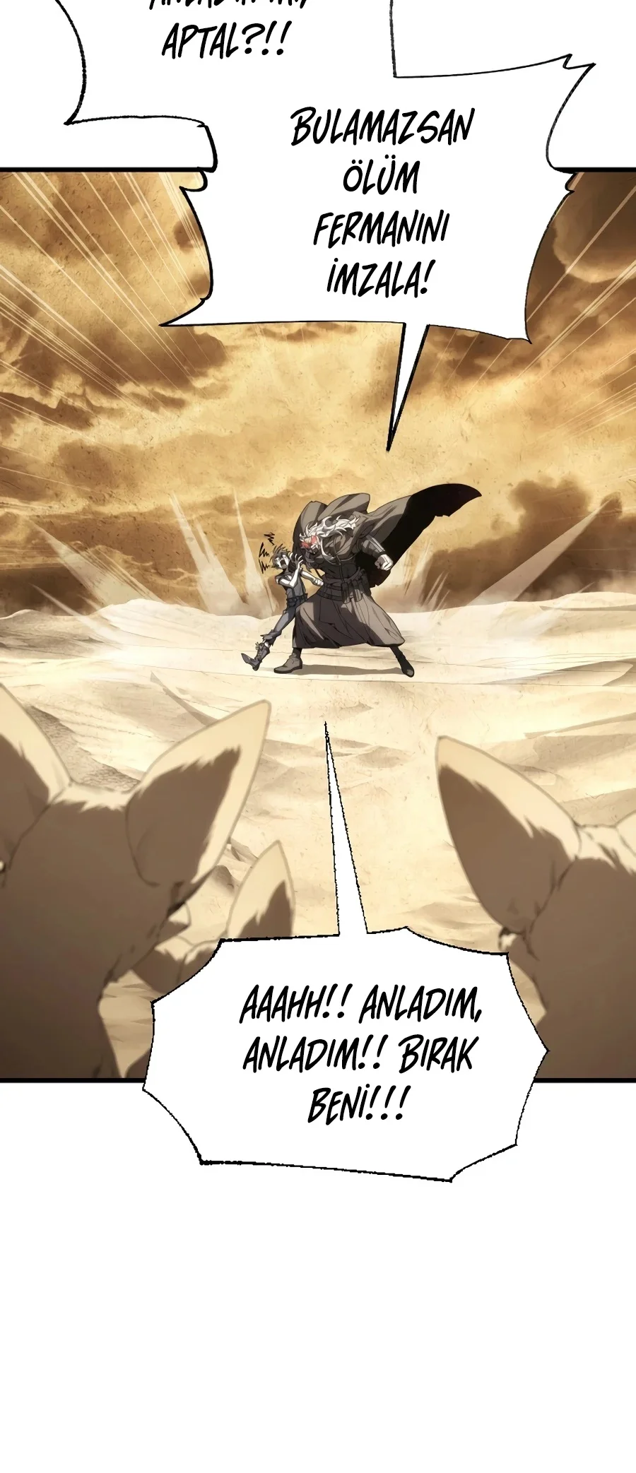The Scorched Desert's Sand Mage - Bölüm 11 - Sayfa 27