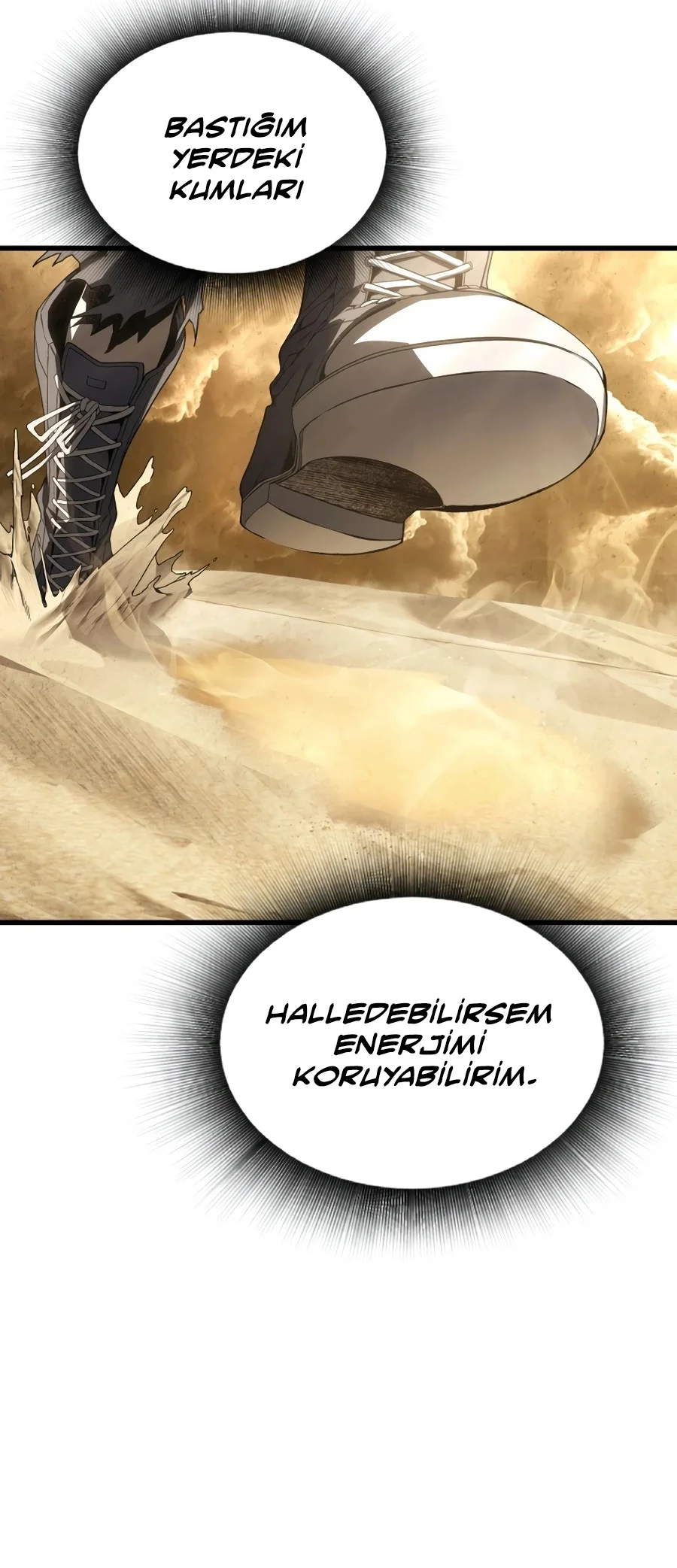 The Scorched Desert's Sand Mage - Bölüm 11 - Sayfa 31