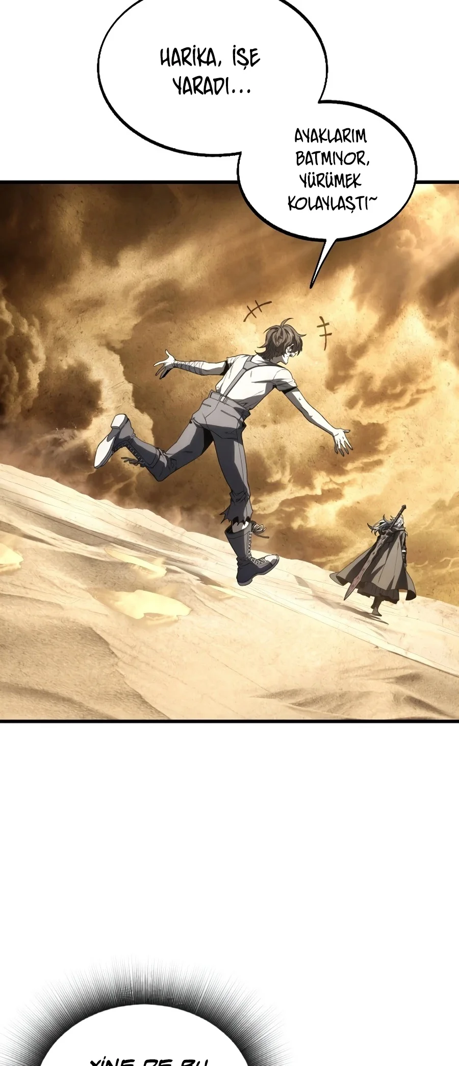The Scorched Desert's Sand Mage - Bölüm 11 - Sayfa 33