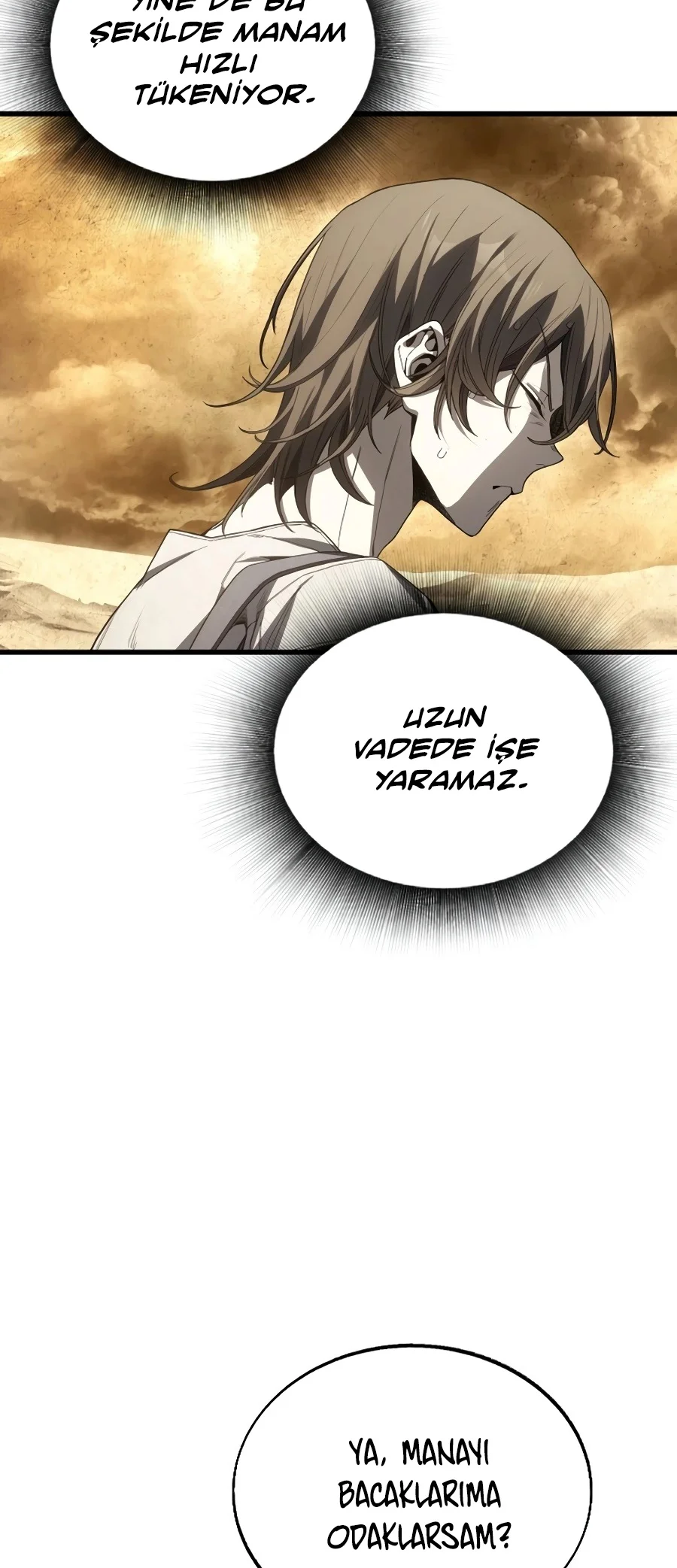 The Scorched Desert's Sand Mage - Bölüm 11 - Sayfa 34