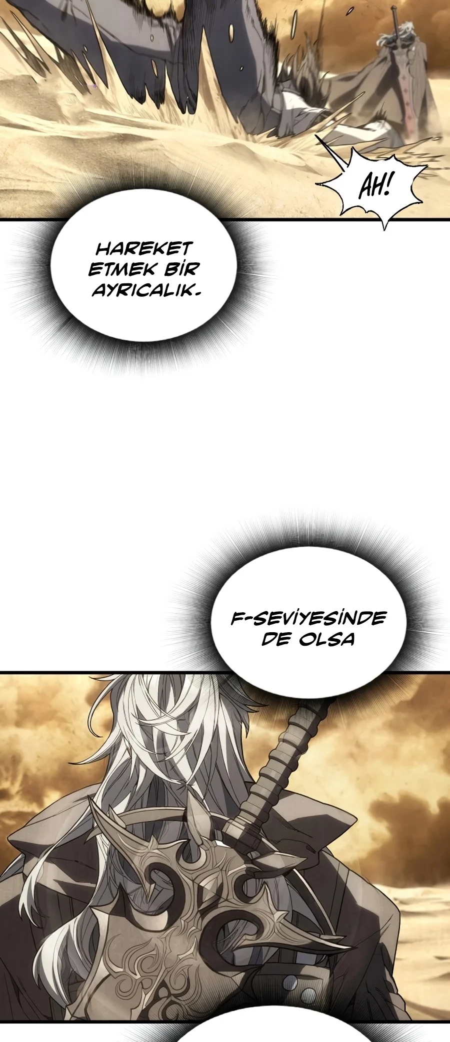The Scorched Desert's Sand Mage - Bölüm 11 - Sayfa 37