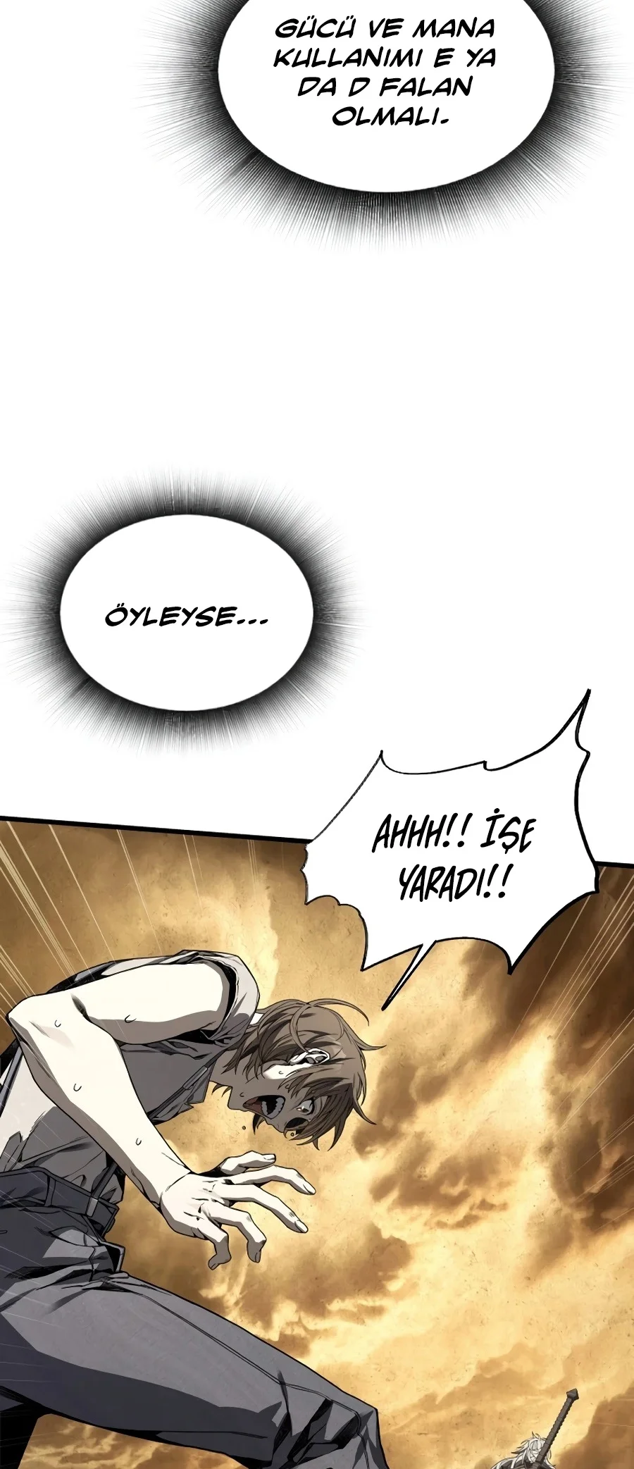 The Scorched Desert's Sand Mage - Bölüm 11 - Sayfa 38