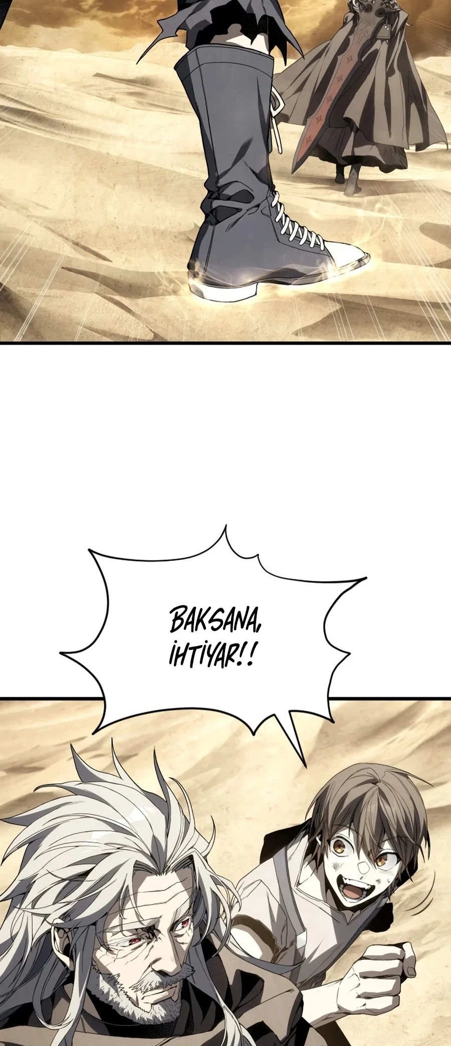 The Scorched Desert's Sand Mage - Bölüm 11 - Sayfa 39