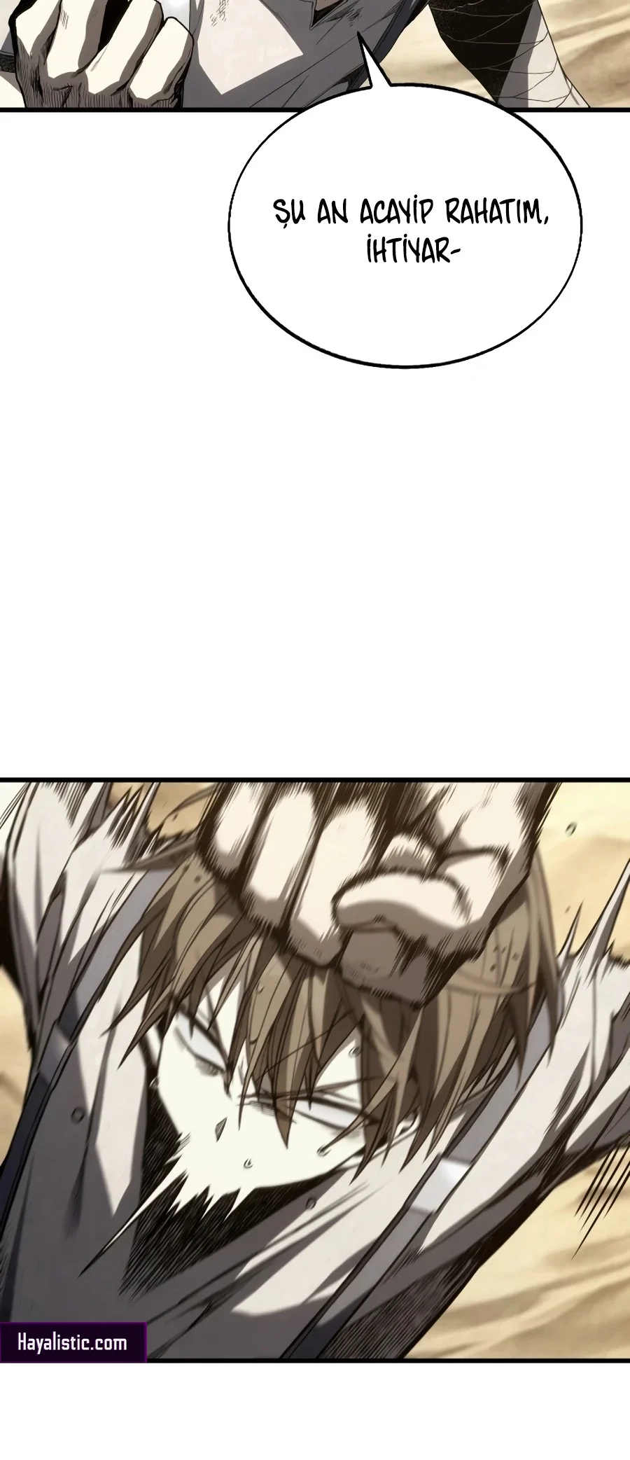 The Scorched Desert's Sand Mage - Bölüm 11 - Sayfa 41