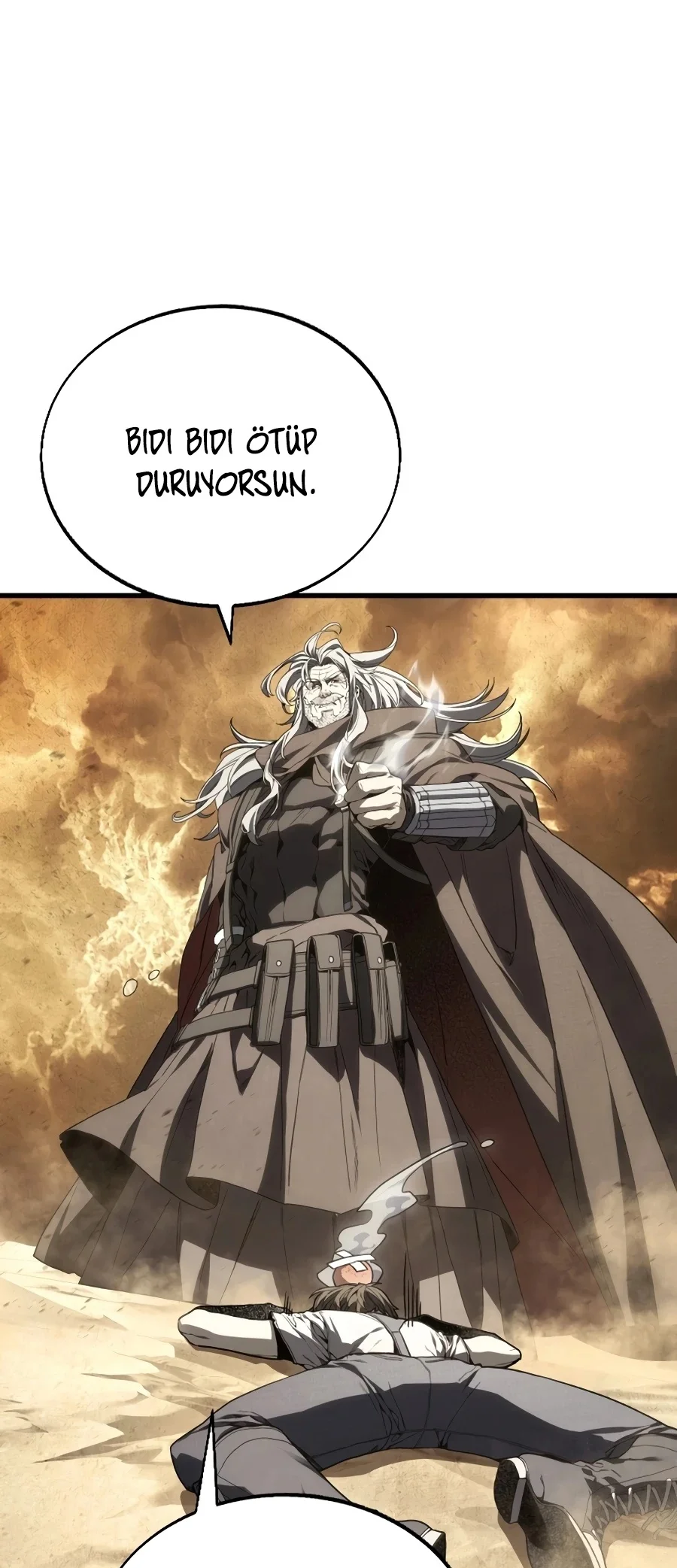 The Scorched Desert's Sand Mage - Bölüm 11 - Sayfa 42