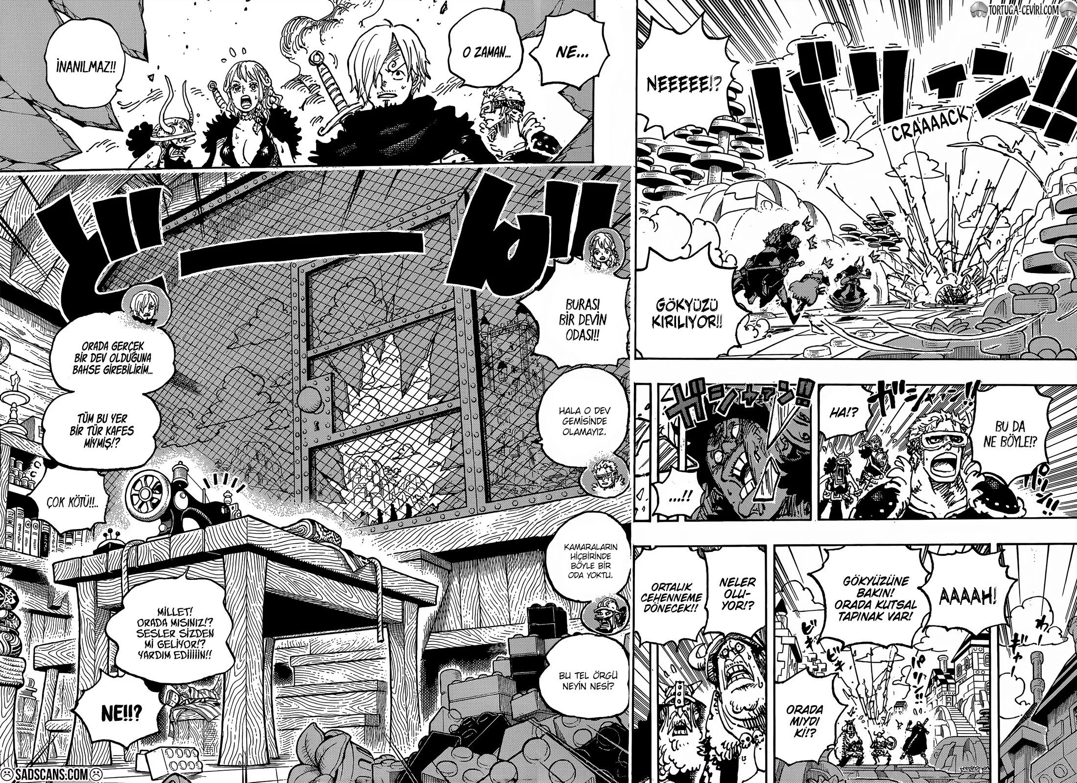 One Piece - Bölüm 1128 - Sayfa 10