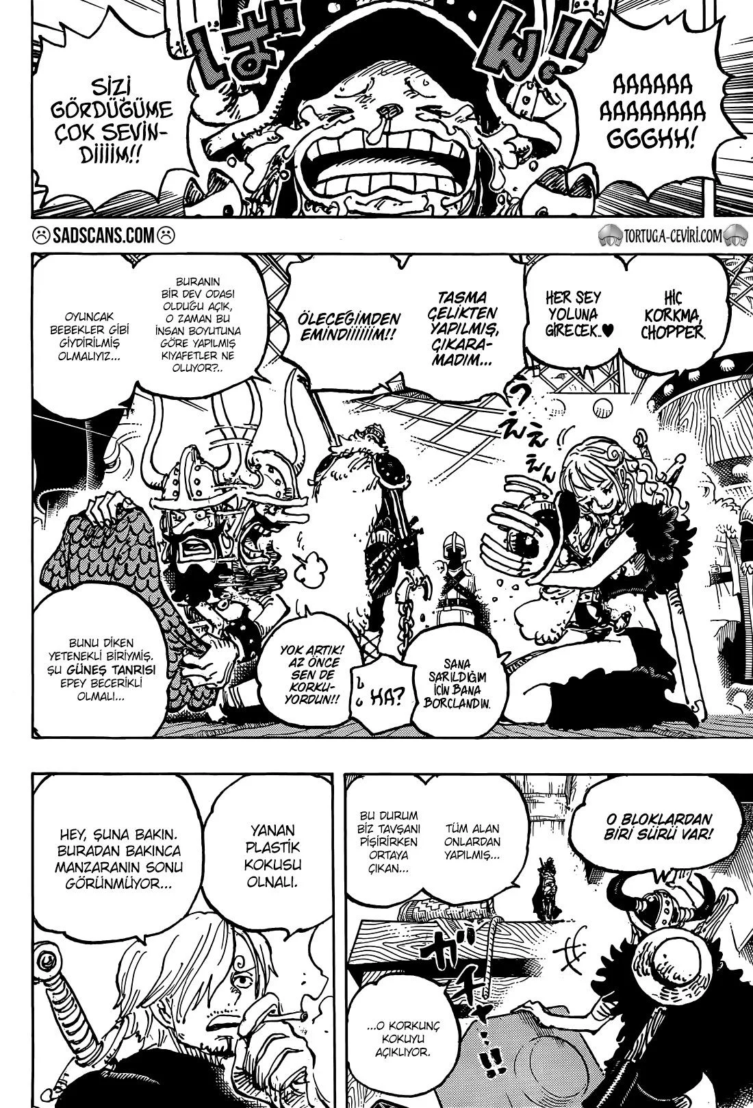 One Piece - Bölüm 1128 - Sayfa 11