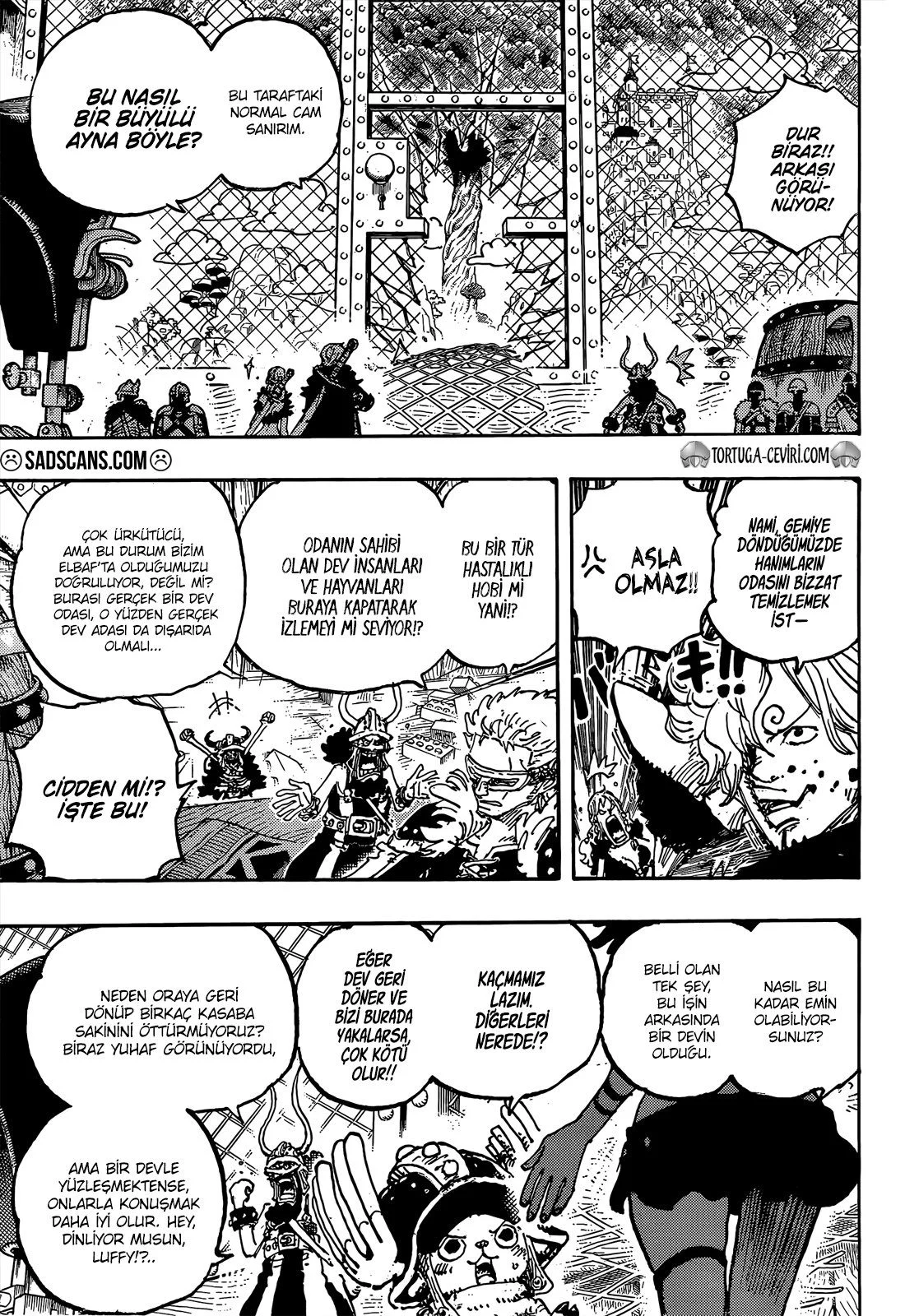 One Piece - Bölüm 1128 - Sayfa 12