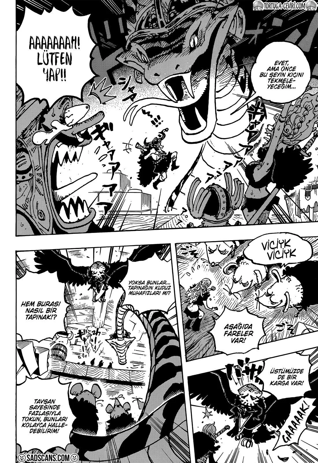 One Piece - Bölüm 1128 - Sayfa 13