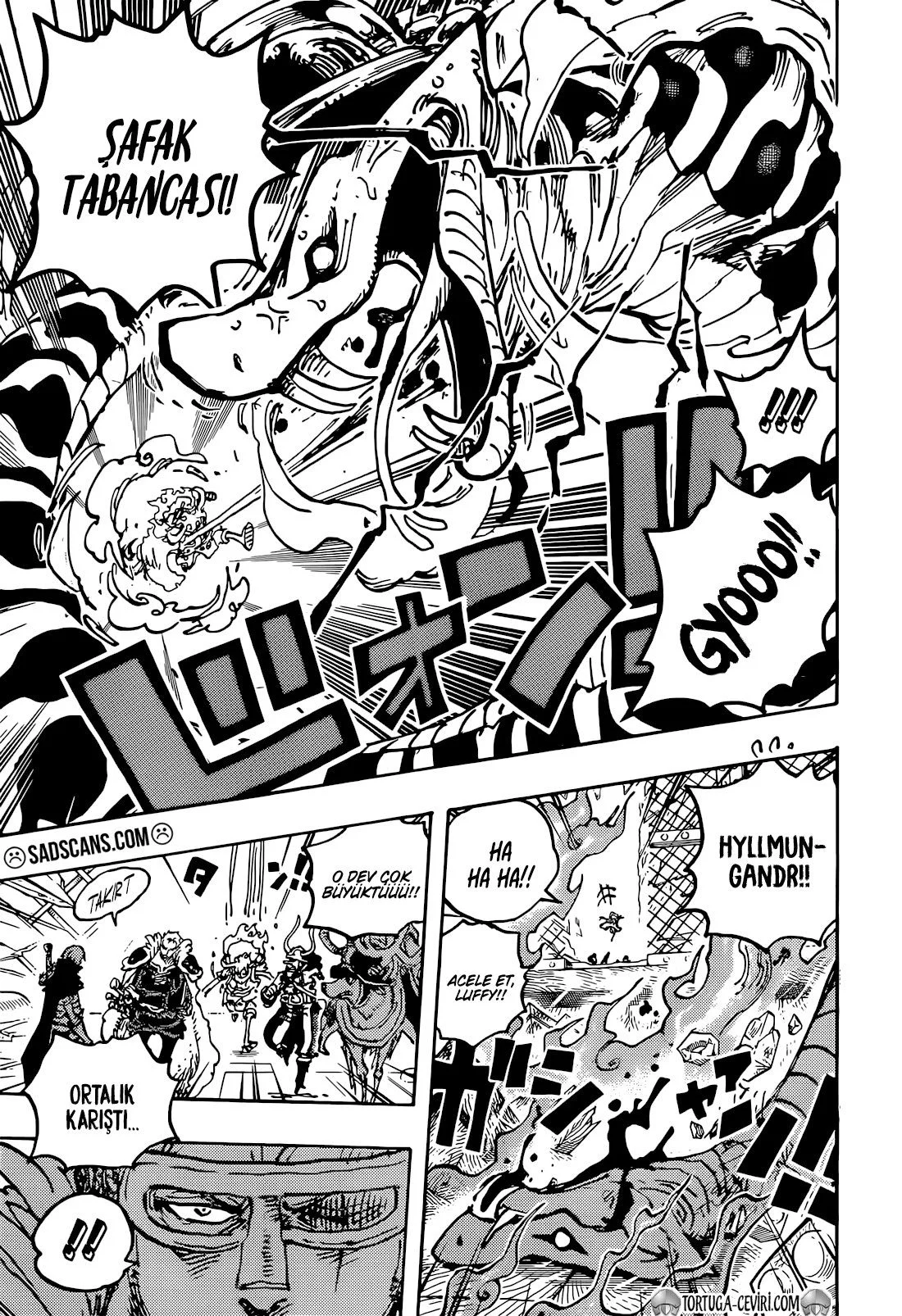 One Piece - Bölüm 1128 - Sayfa 16