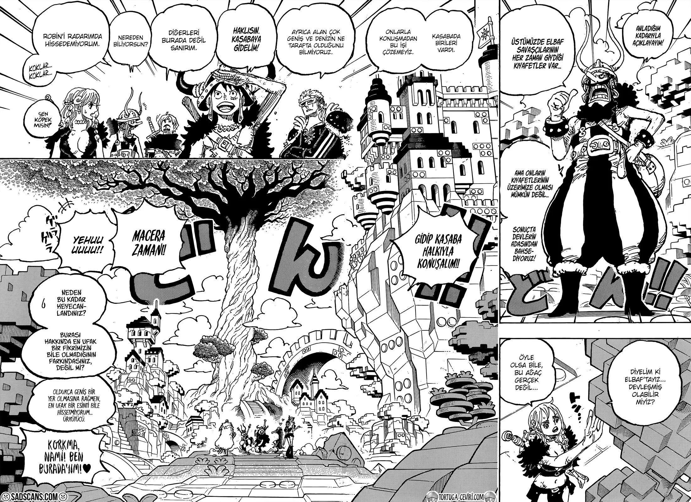One Piece - Bölüm 1128 - Sayfa 5