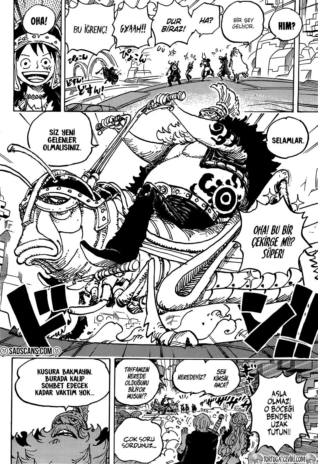 One Piece - Bölüm 1128 - Sayfa 6