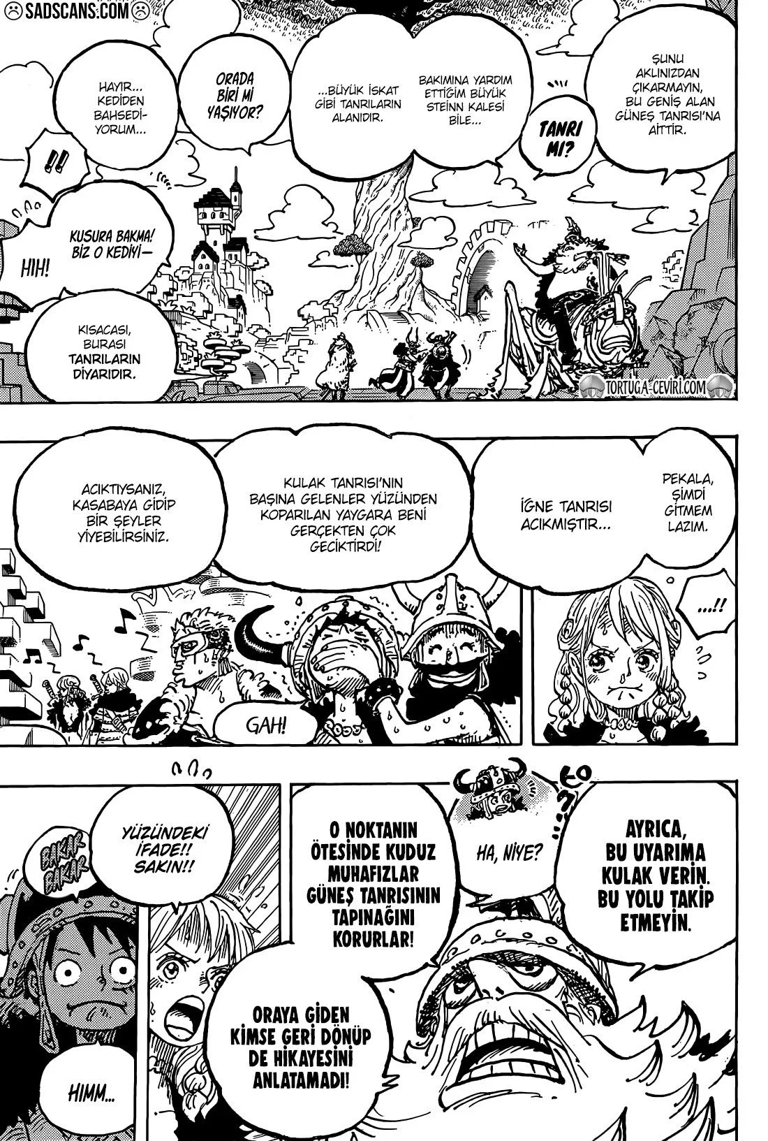 One Piece - Bölüm 1128 - Sayfa 7