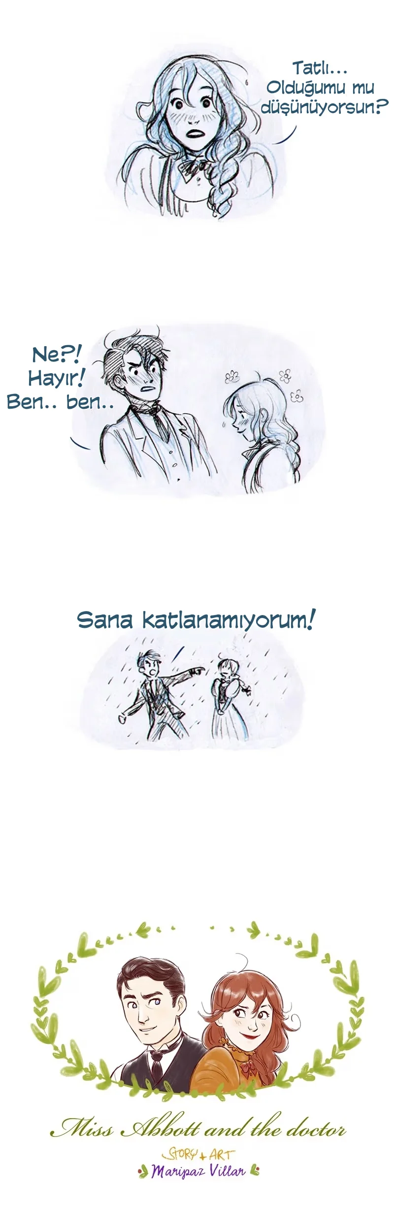 Miss Abbott and the Doctor - Bölüm 1 - Sayfa 5