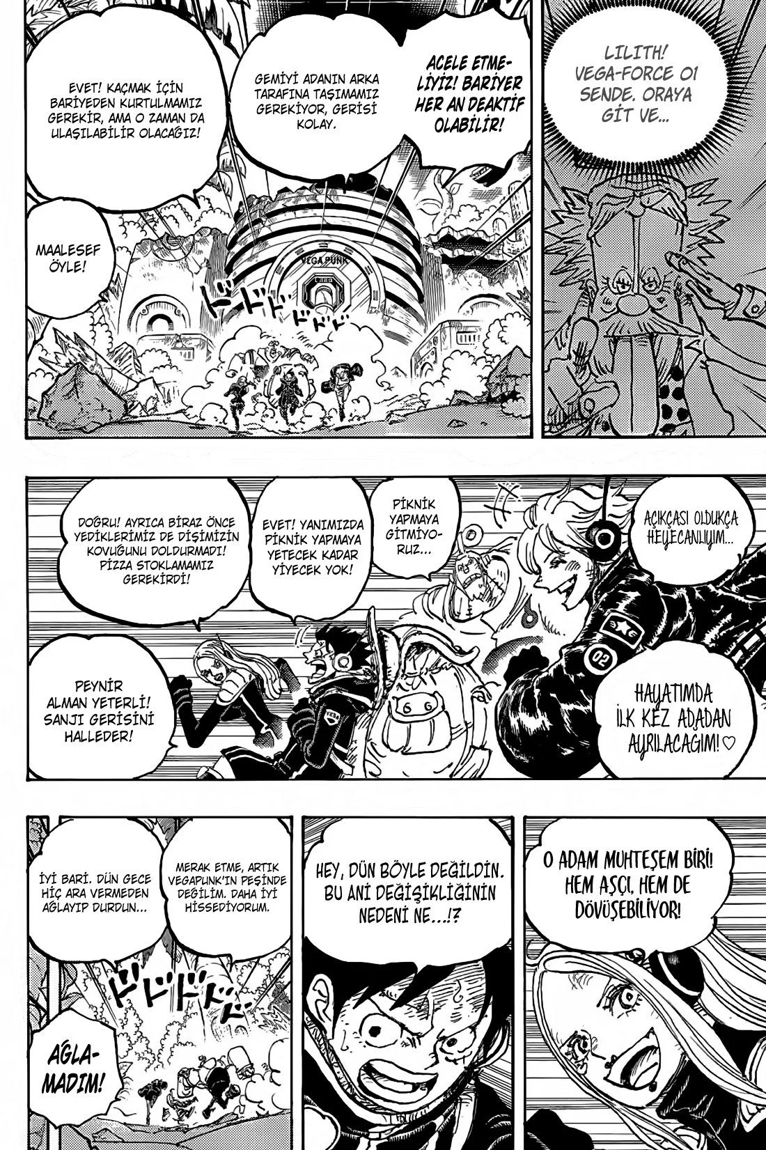 One Piece - Bölüm 1090 - Sayfa 10
