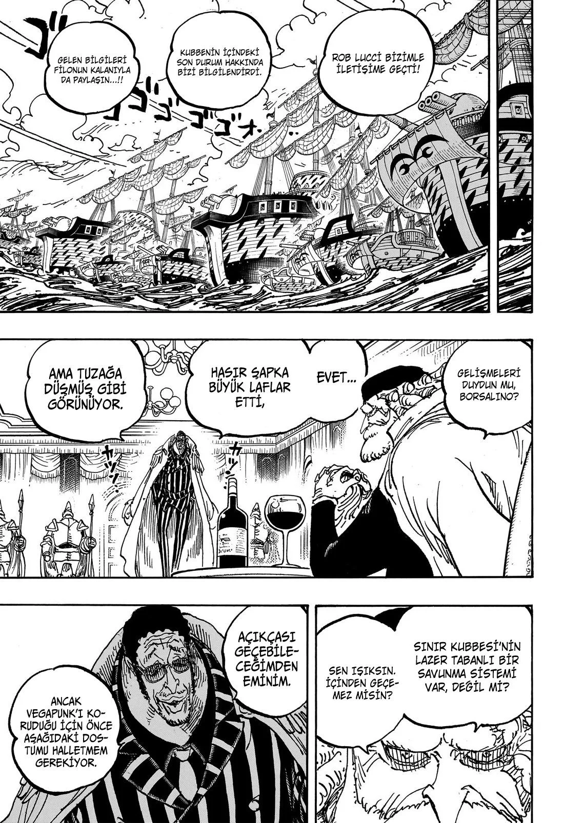 One Piece - Bölüm 1090 - Sayfa 11