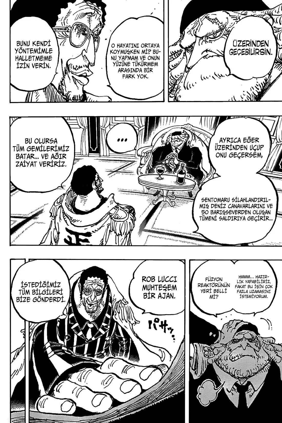 One Piece - Bölüm 1090 - Sayfa 12
