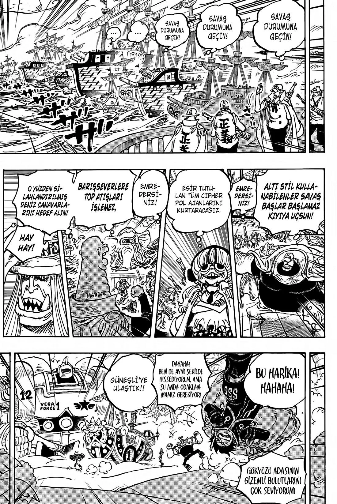 One Piece - Bölüm 1090 - Sayfa 13