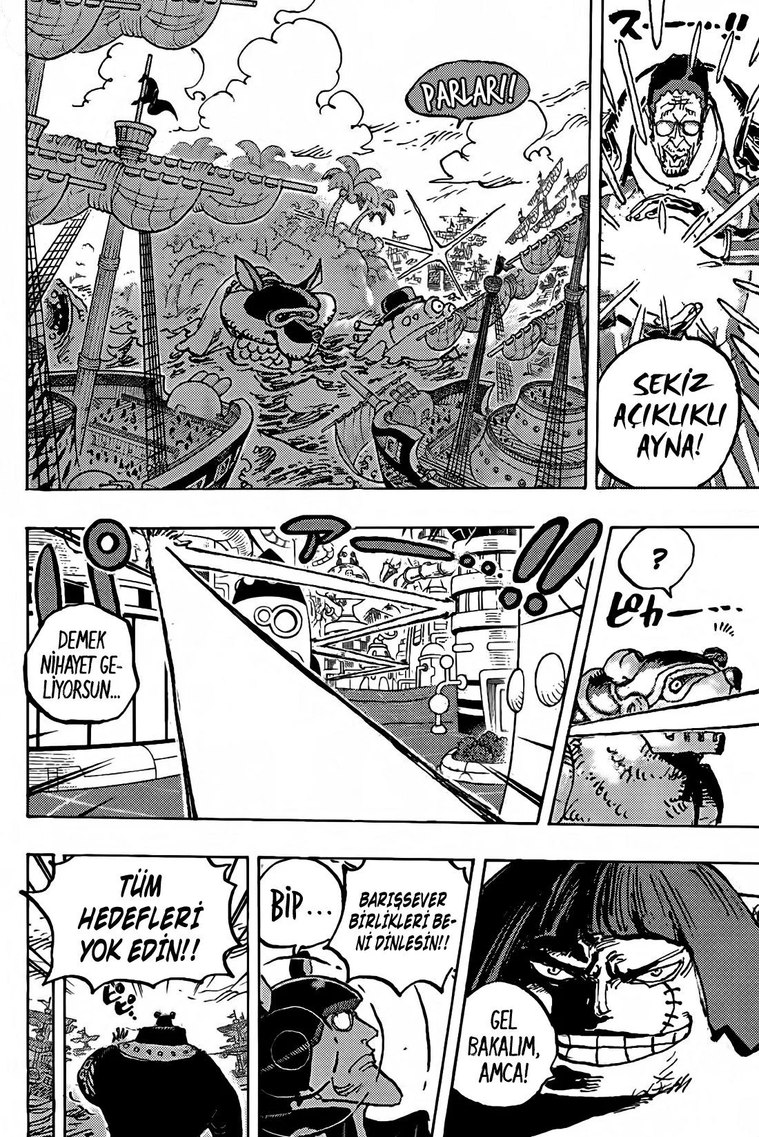 One Piece - Bölüm 1090 - Sayfa 14