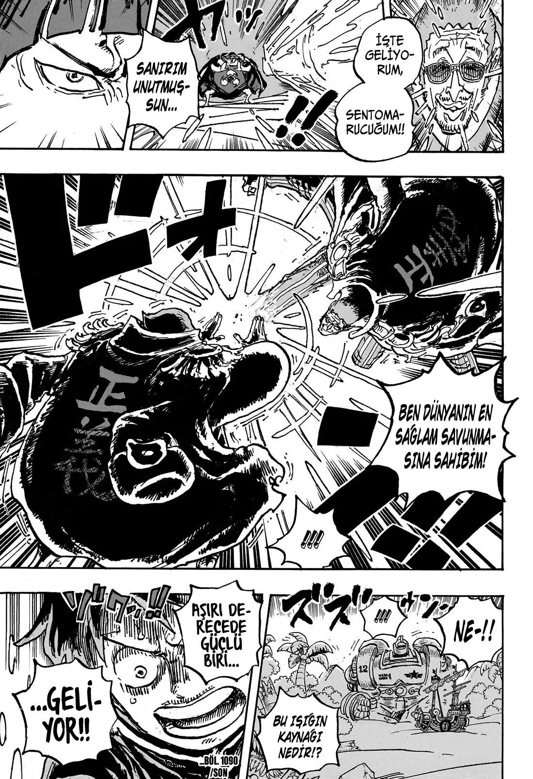 One Piece - Bölüm 1090 - Sayfa 15