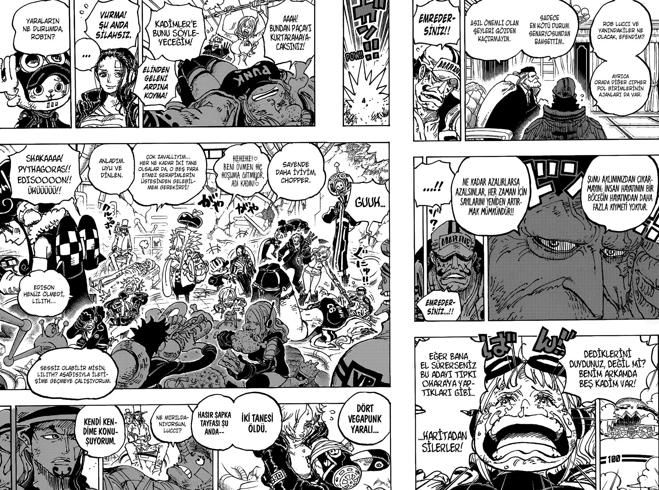 One Piece - Bölüm 1090 - Sayfa 4