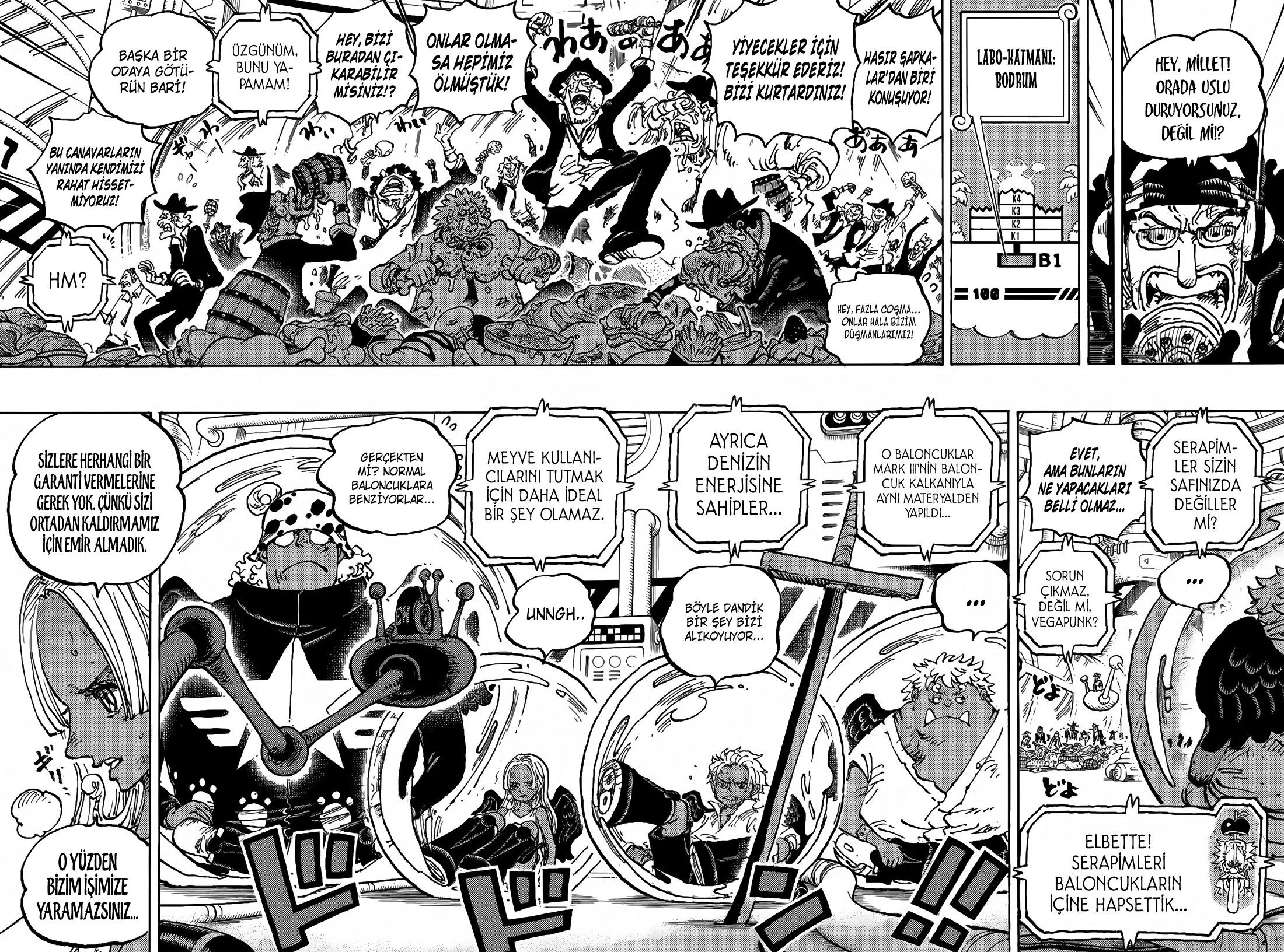 One Piece - Bölüm 1090 - Sayfa 5
