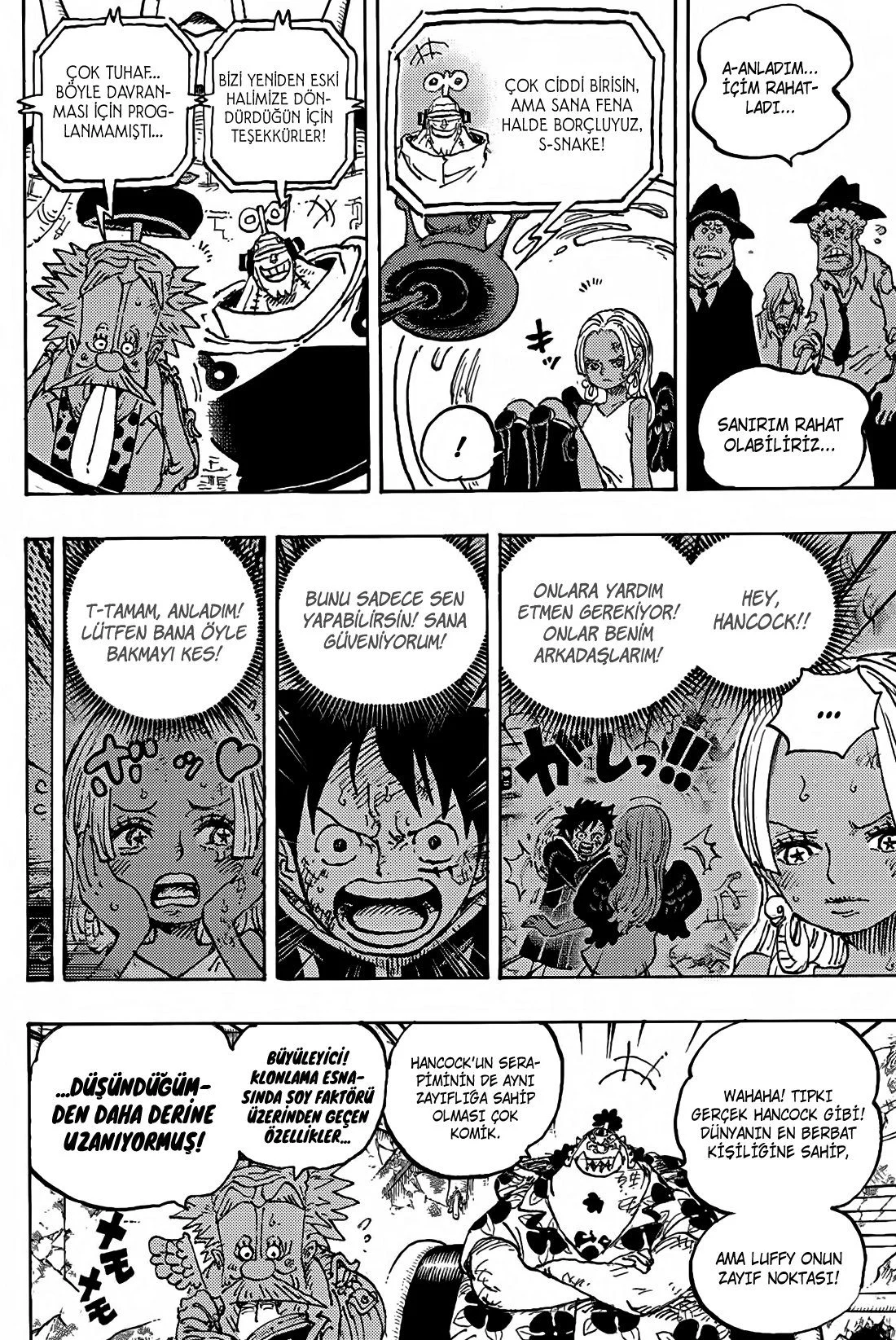 One Piece - Bölüm 1090 - Sayfa 6