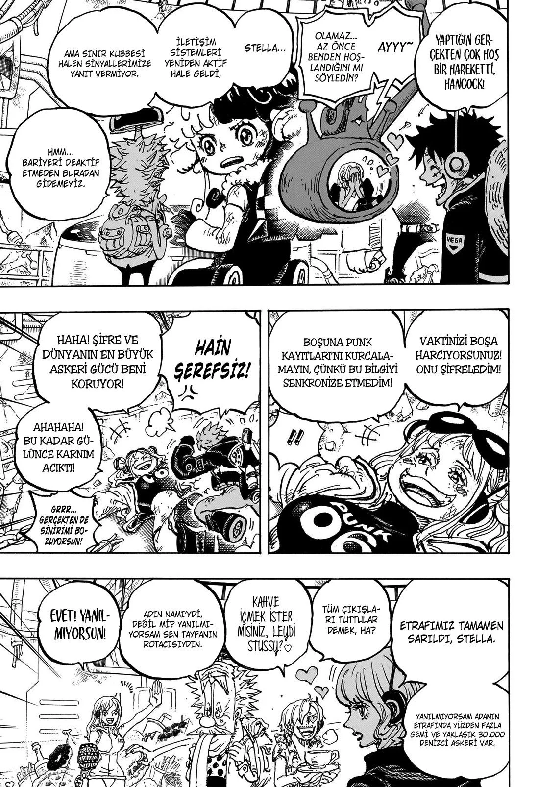 One Piece - Bölüm 1090 - Sayfa 7