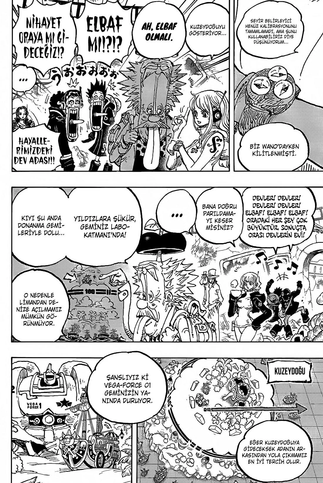 One Piece - Bölüm 1090 - Sayfa 8