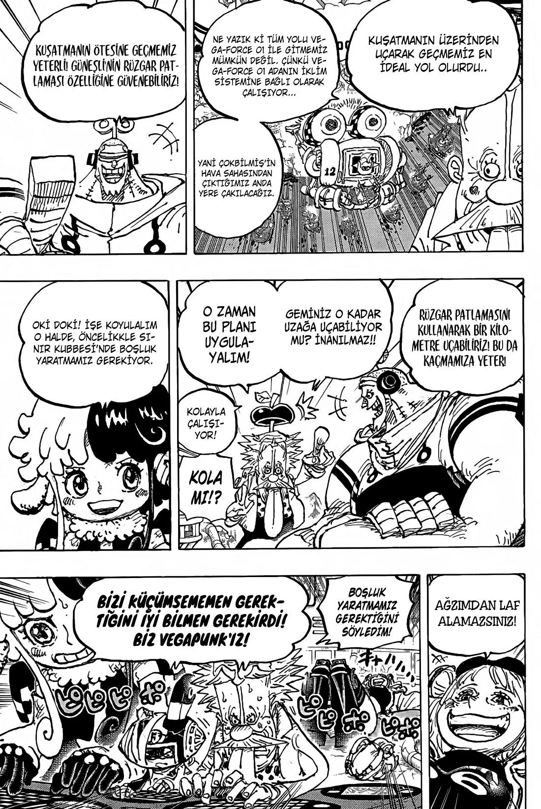 One Piece - Bölüm 1090 - Sayfa 9