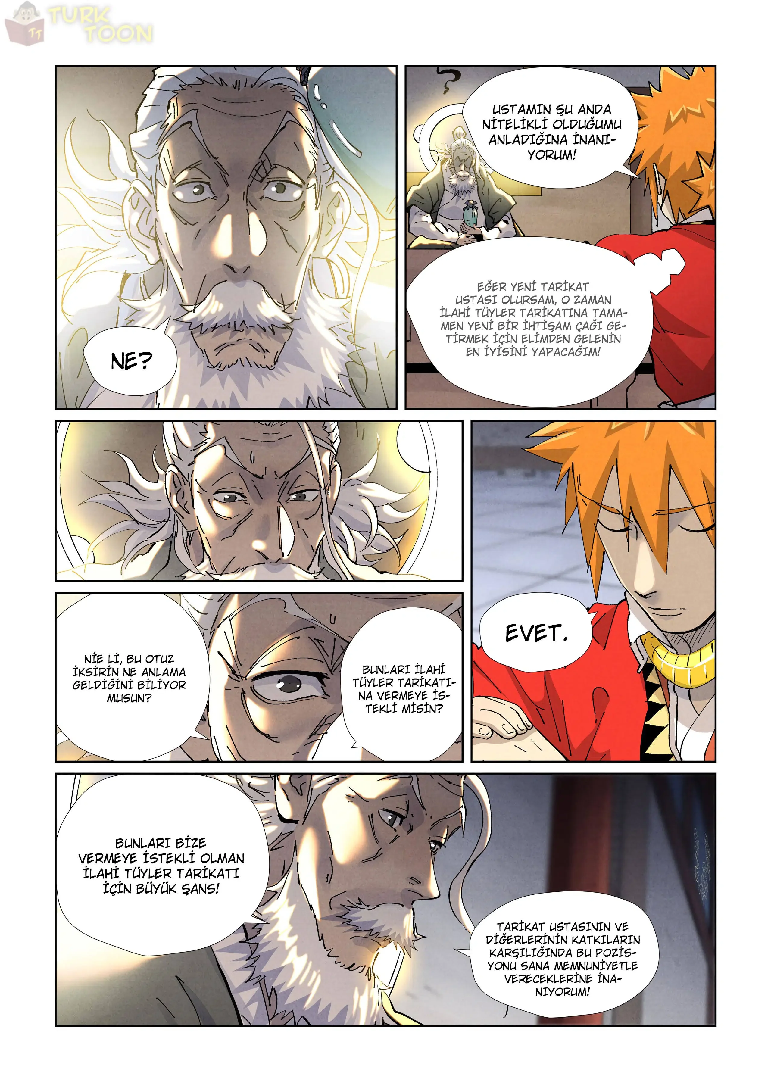 Tales of Demons and Gods - Bölüm 424 - Sayfa 4