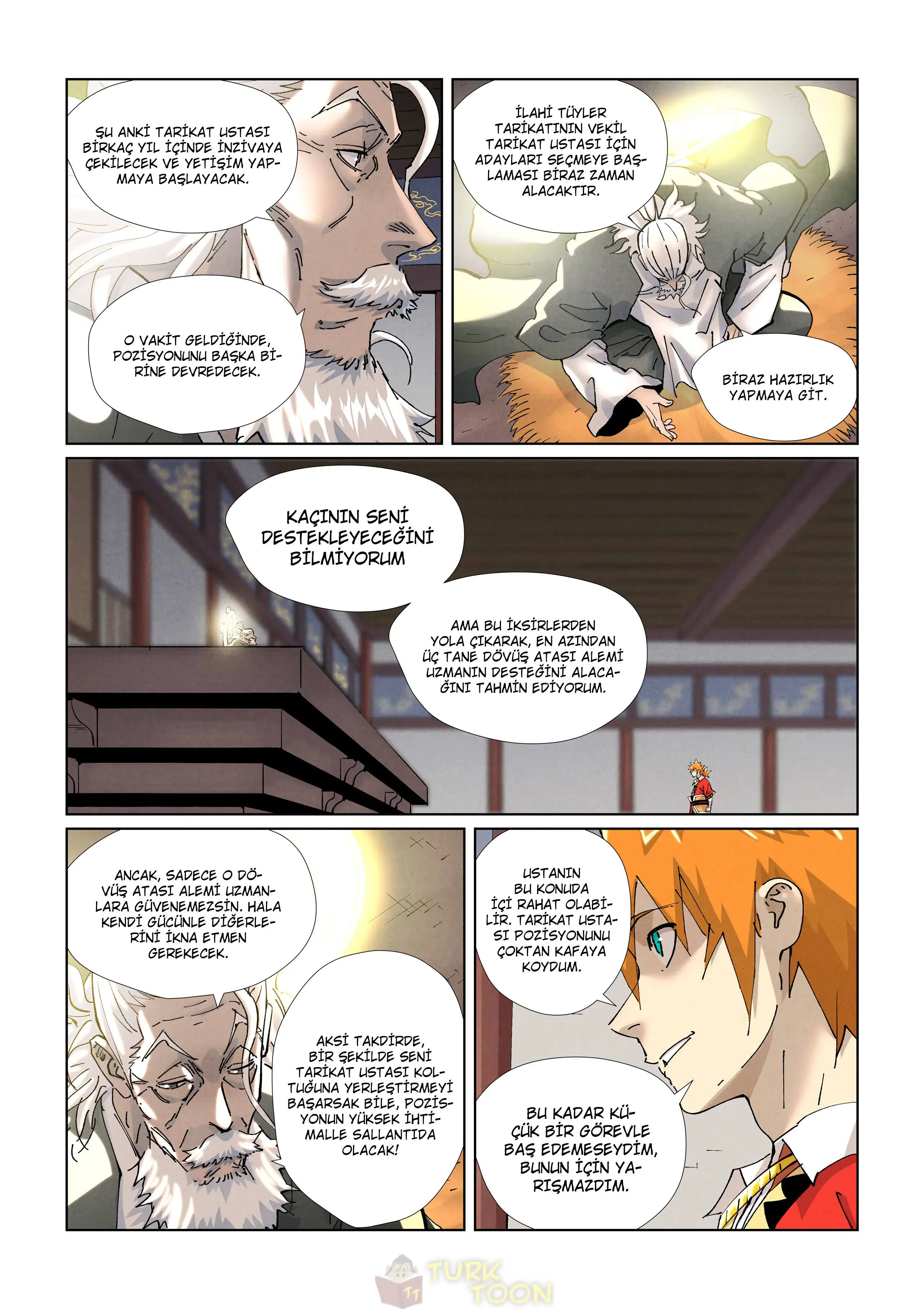 Tales of Demons and Gods - Bölüm 424 - Sayfa 5