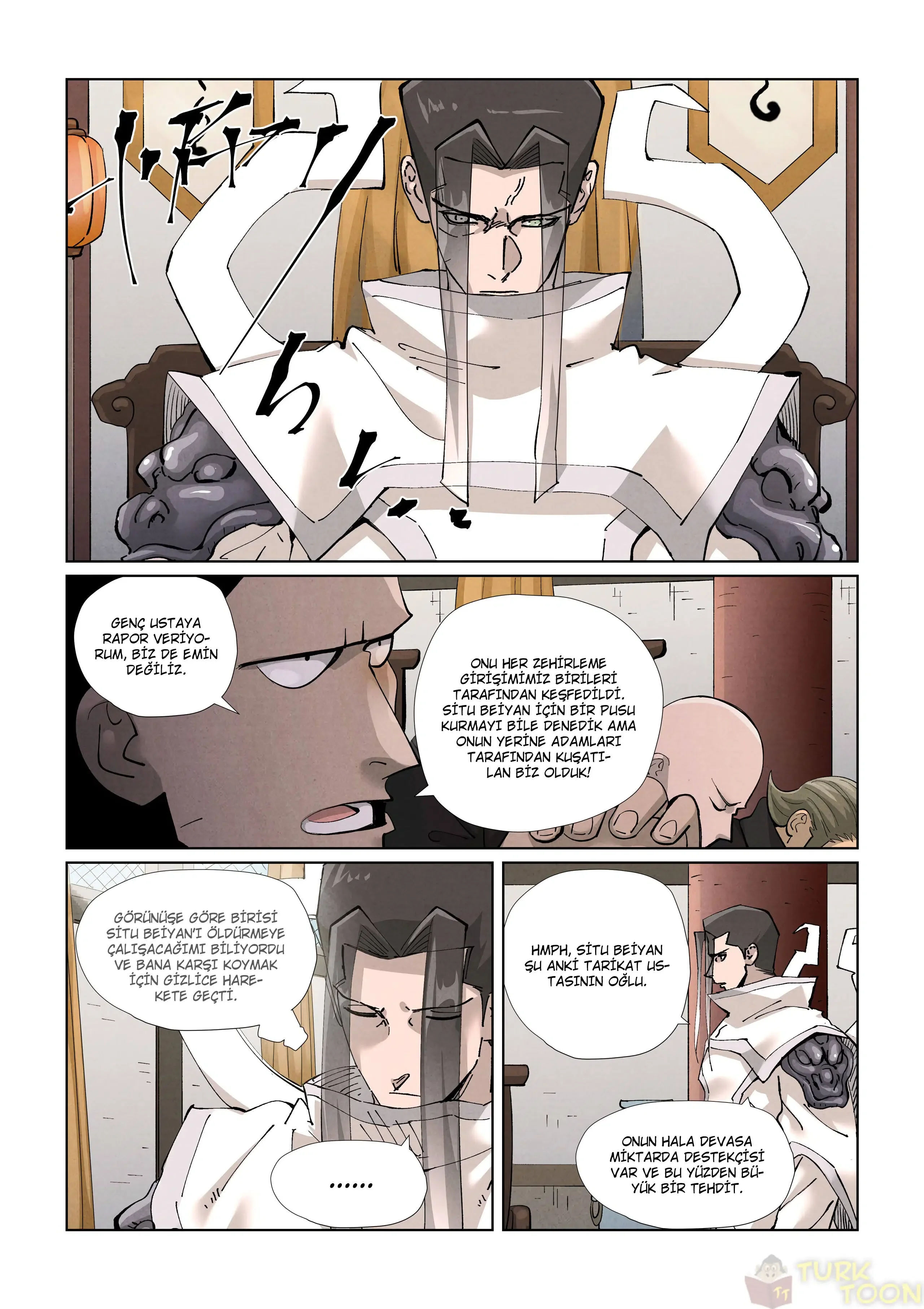 Tales of Demons and Gods - Bölüm 424 - Sayfa 7