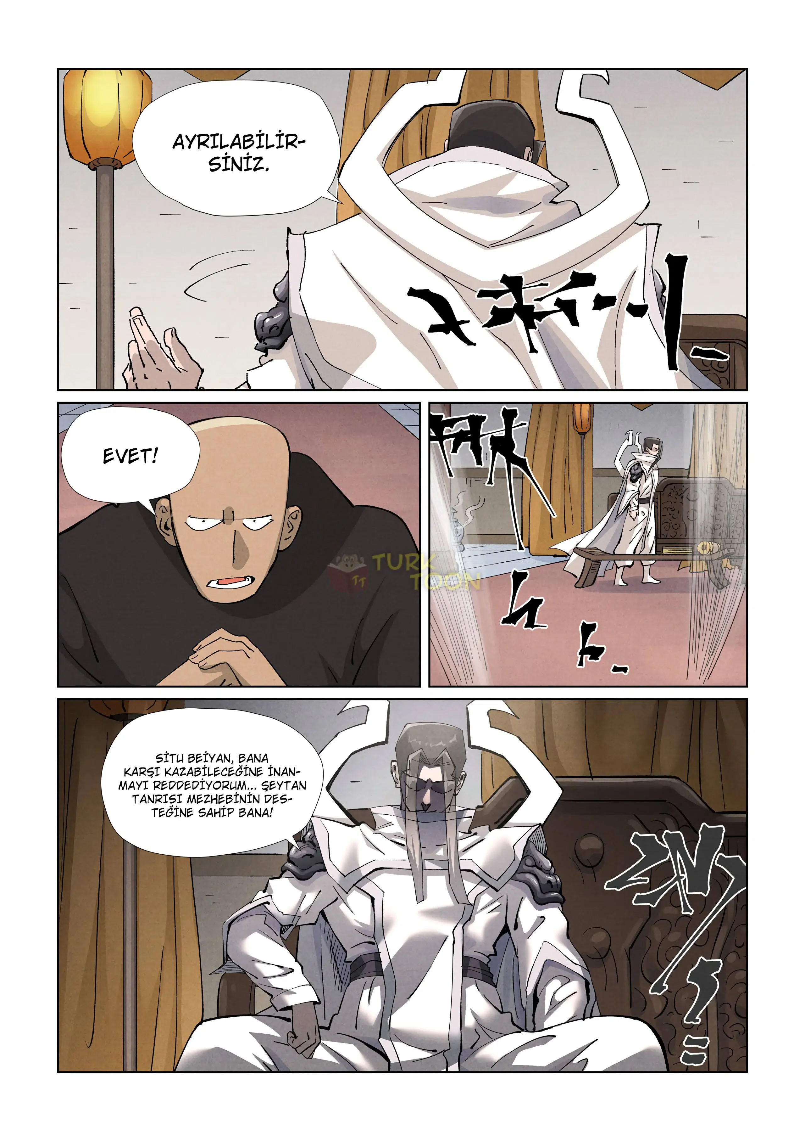 Tales of Demons and Gods - Bölüm 424 - Sayfa 9